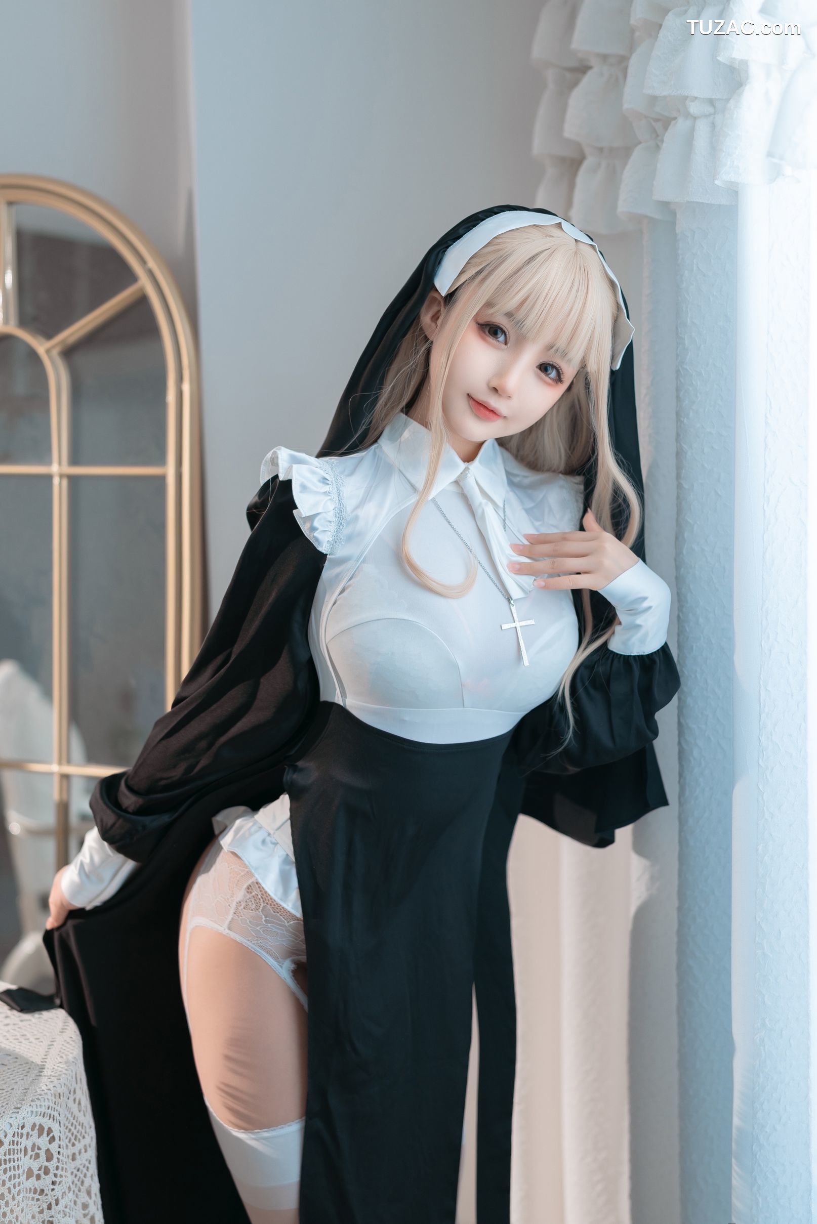 桜井宁宁-037-修女