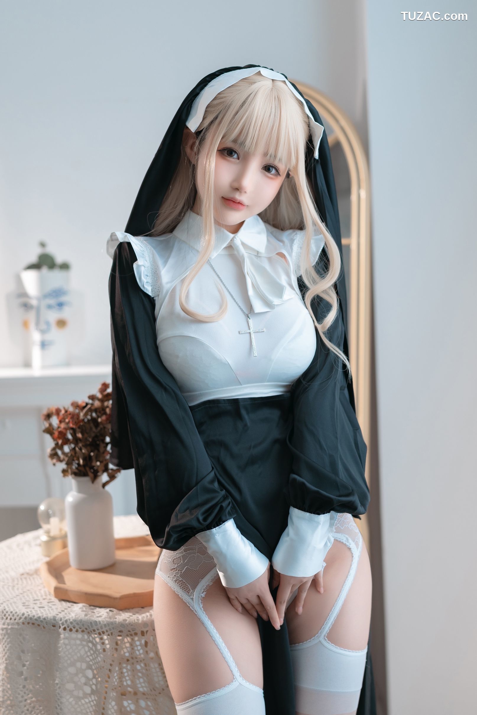 桜井宁宁-037-修女