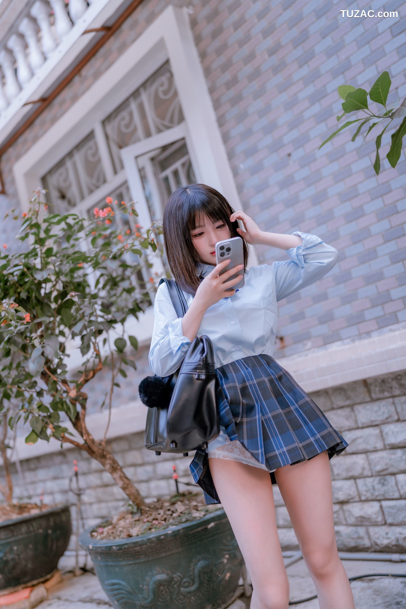 桜井宁宁-044-JK之居家