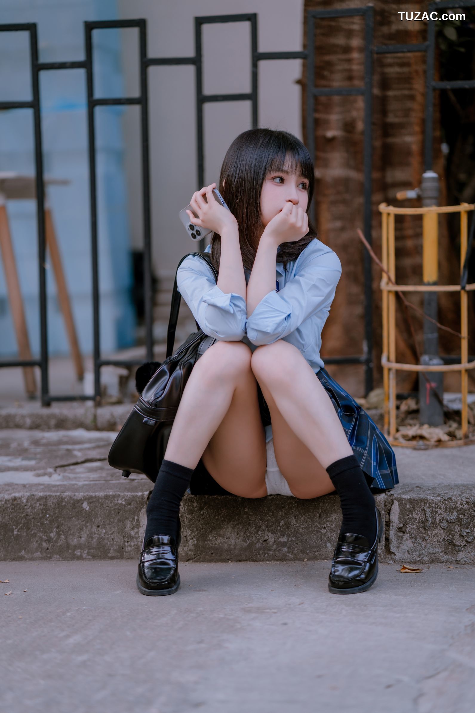 桜井宁宁-044-JK之居家