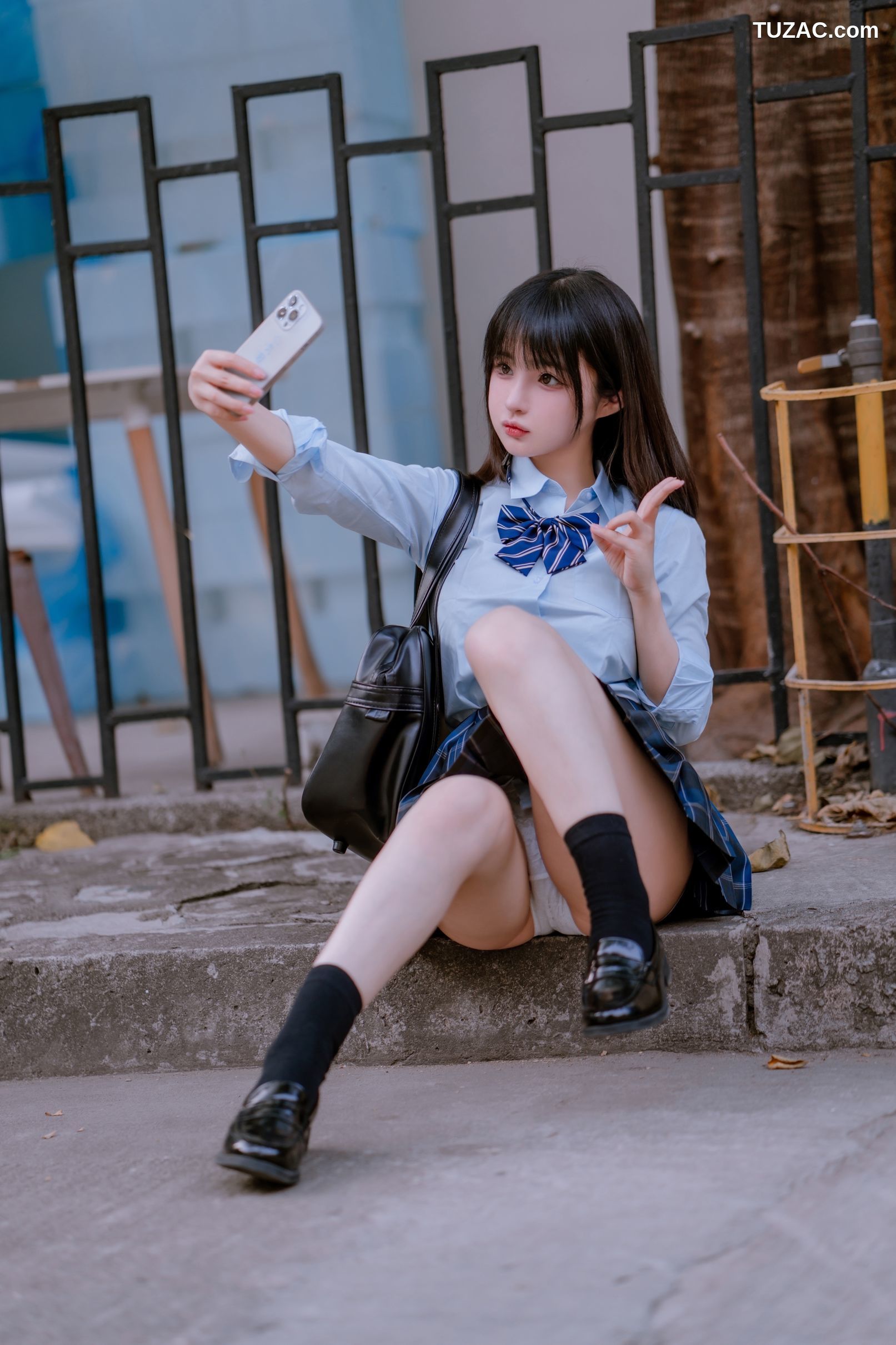 桜井宁宁-044-JK之居家