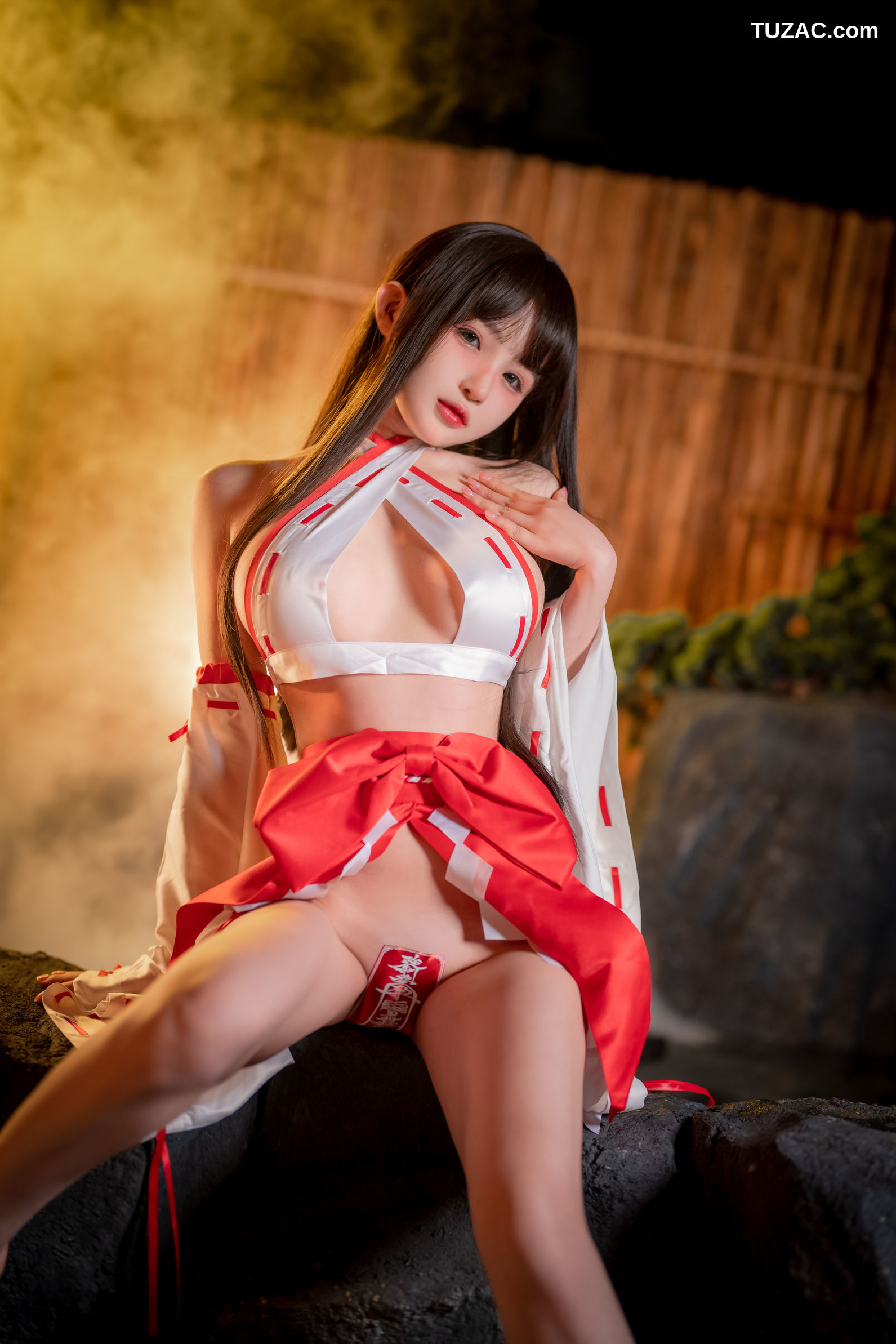 桜井宁宁-045-纯洁巫女