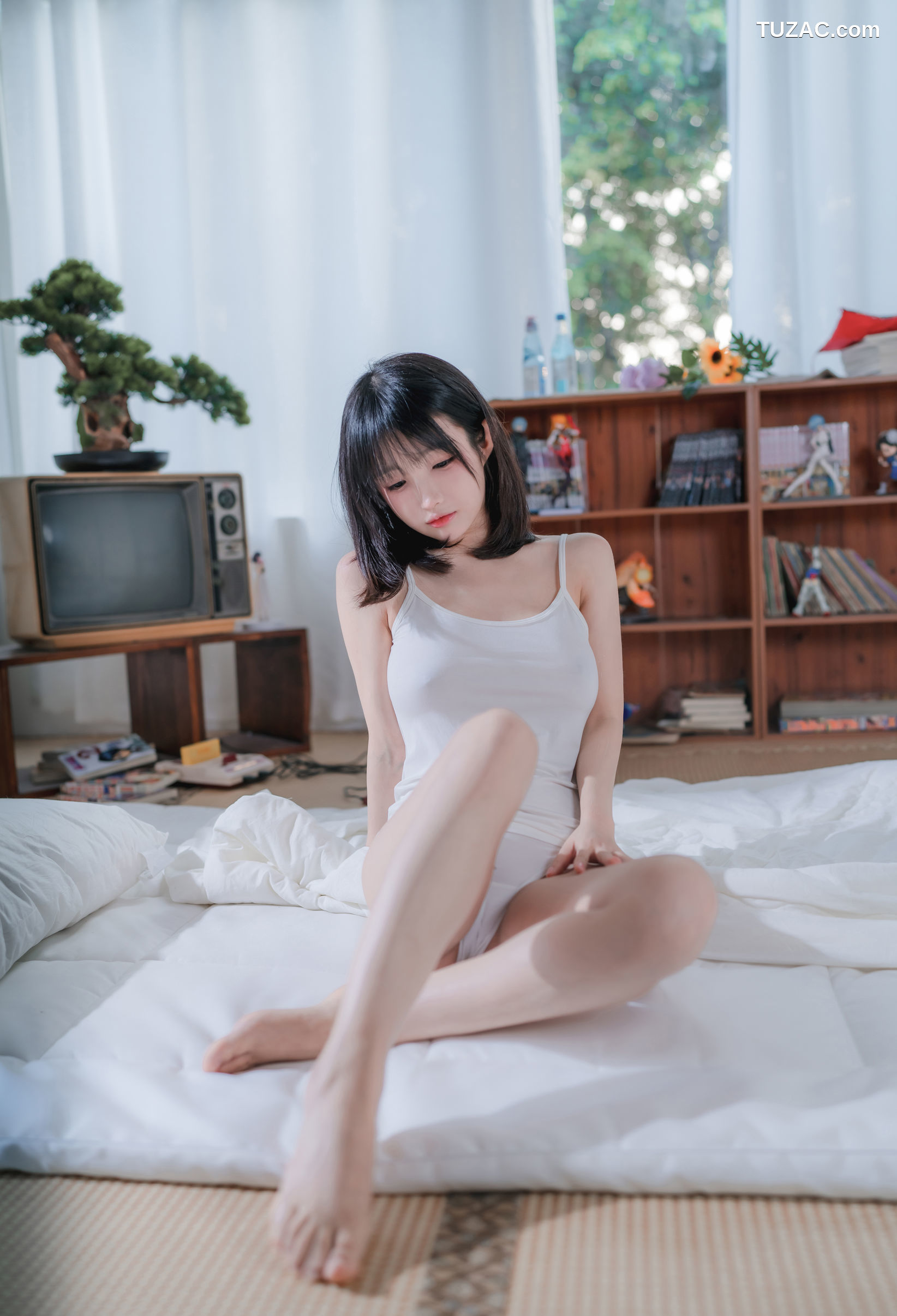 桜井宁宁-047-吊带女孩