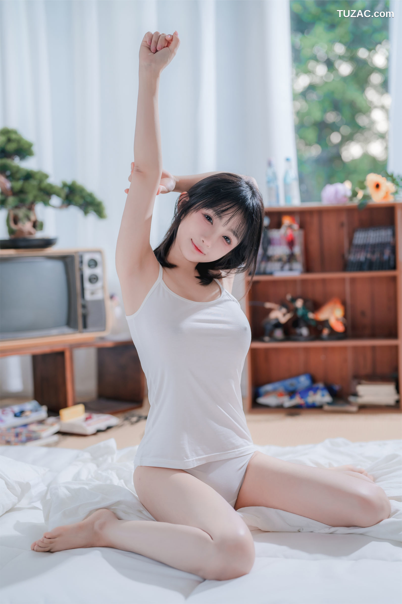 桜井宁宁-047-吊带女孩