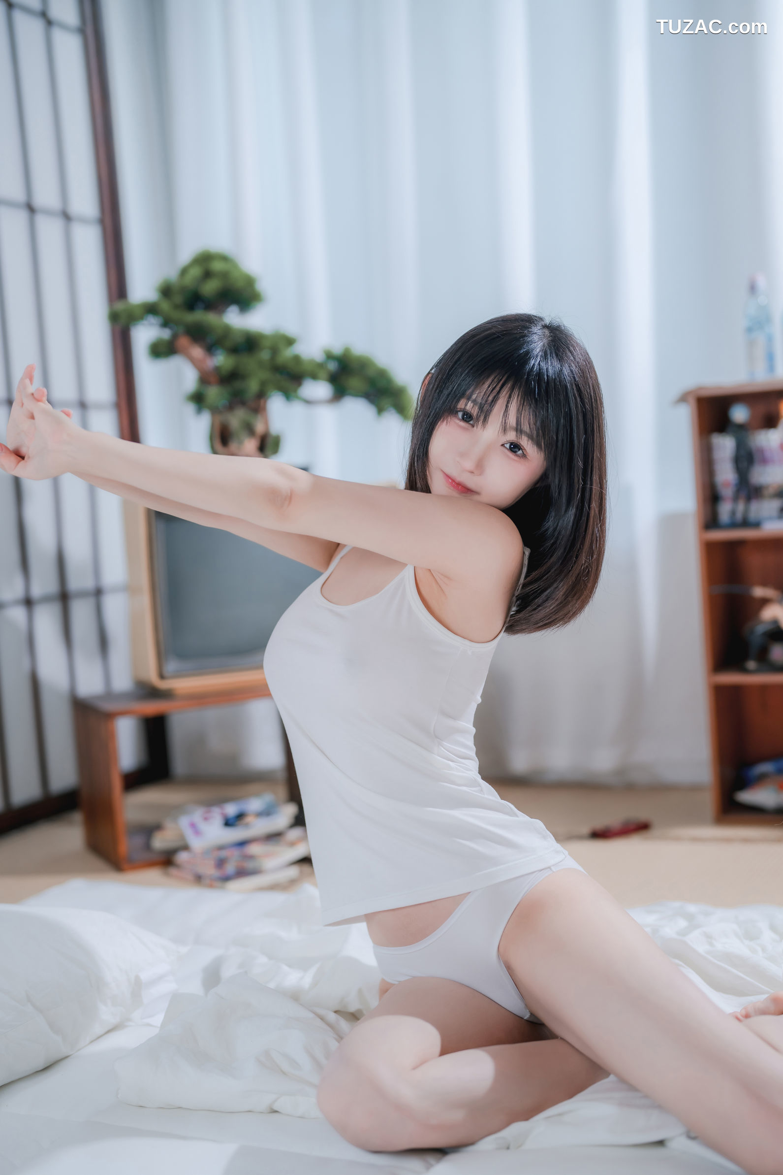 桜井宁宁-047-吊带女孩