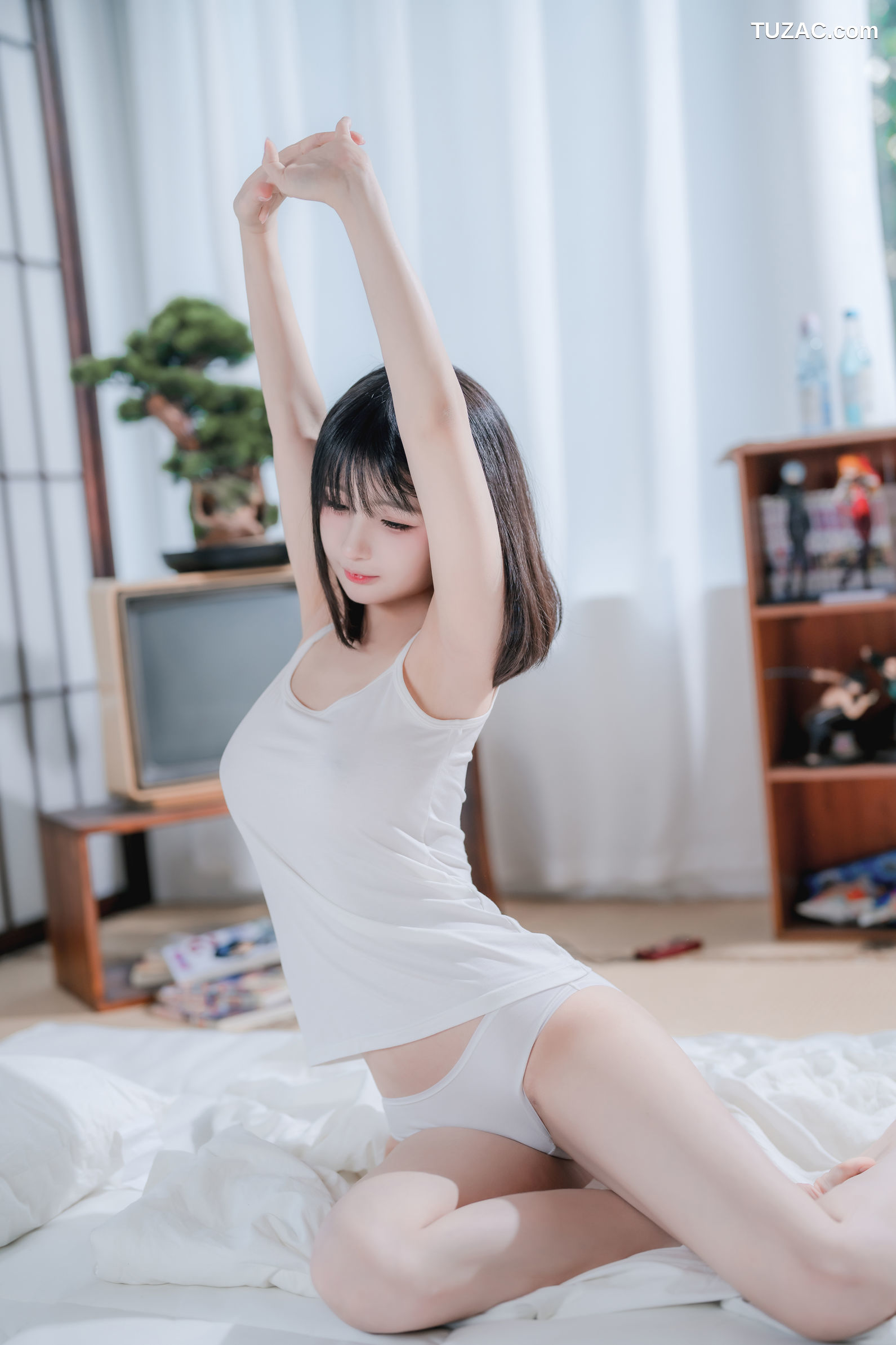 桜井宁宁-047-吊带女孩