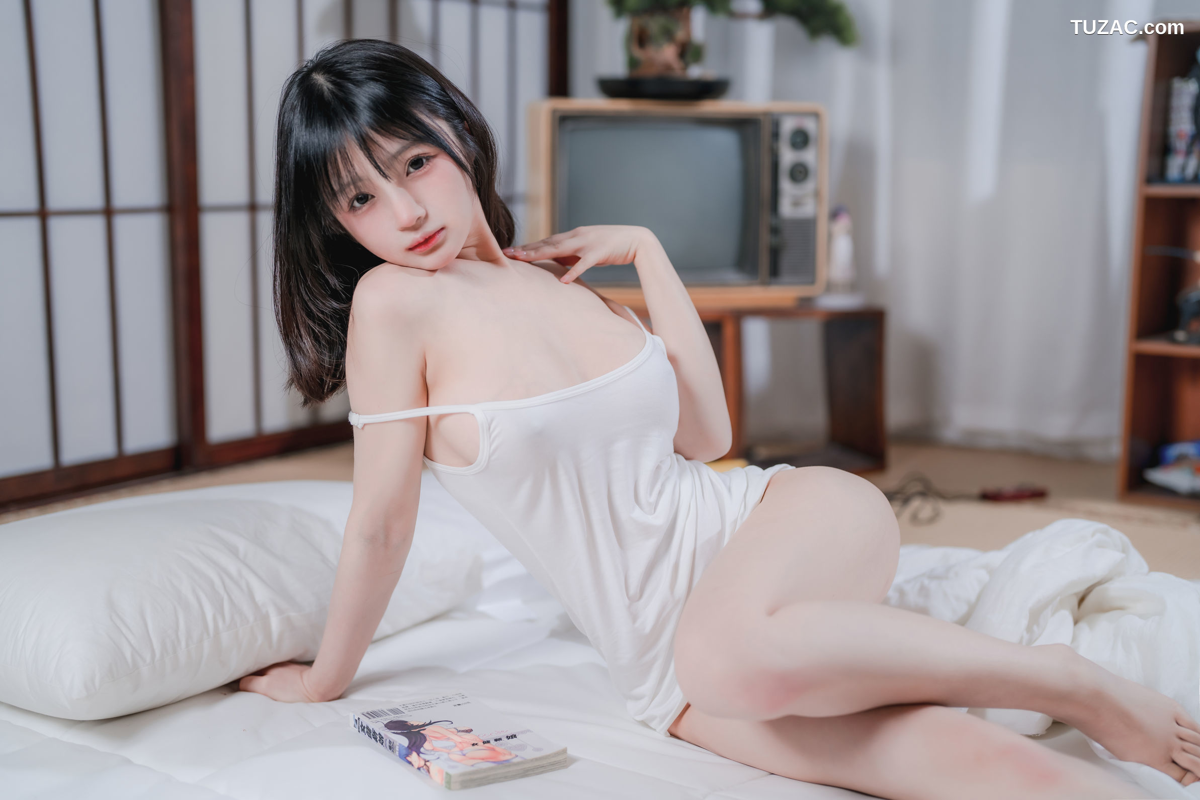 桜井宁宁-047-吊带女孩