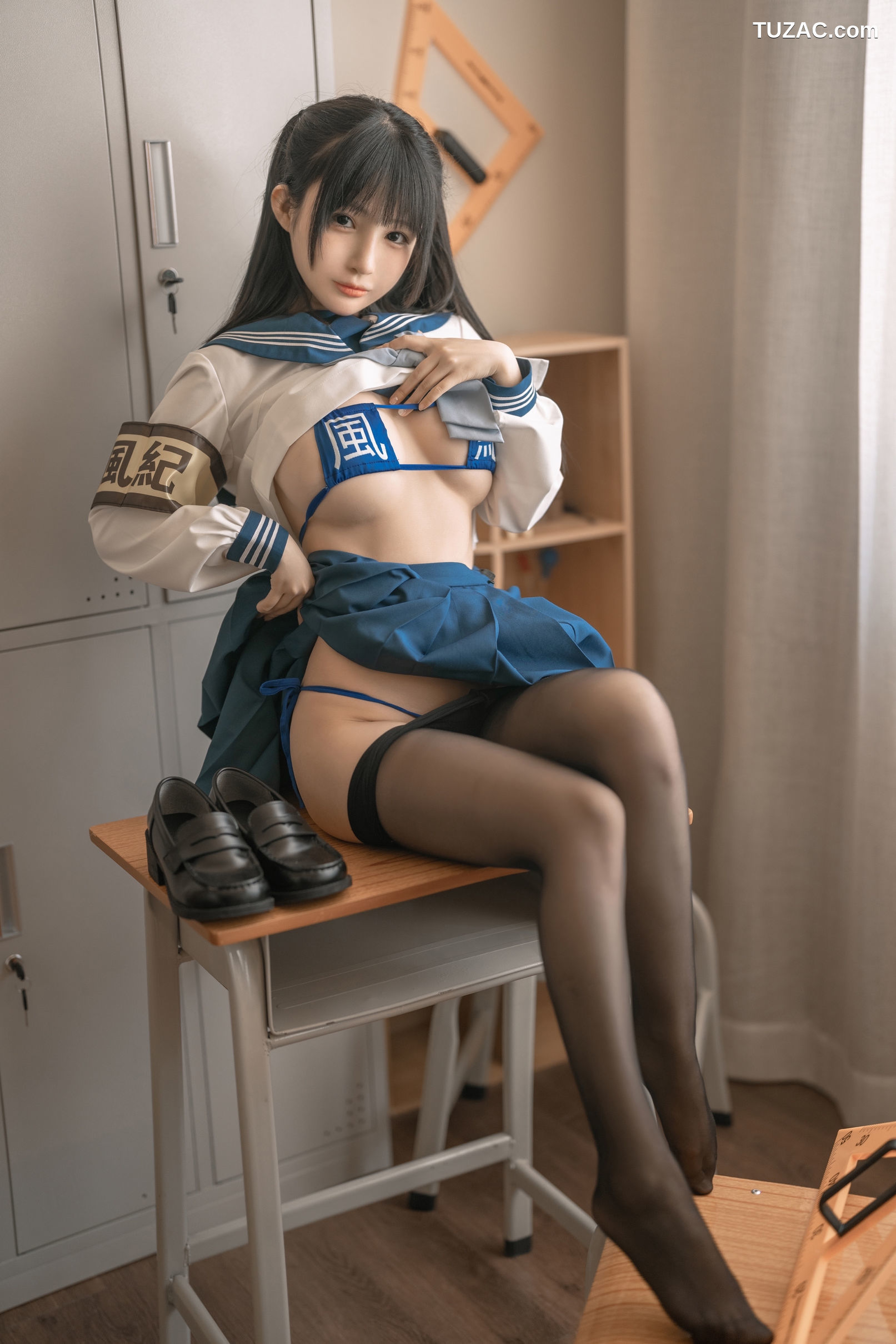 桜井宁宁-048-风纪委员