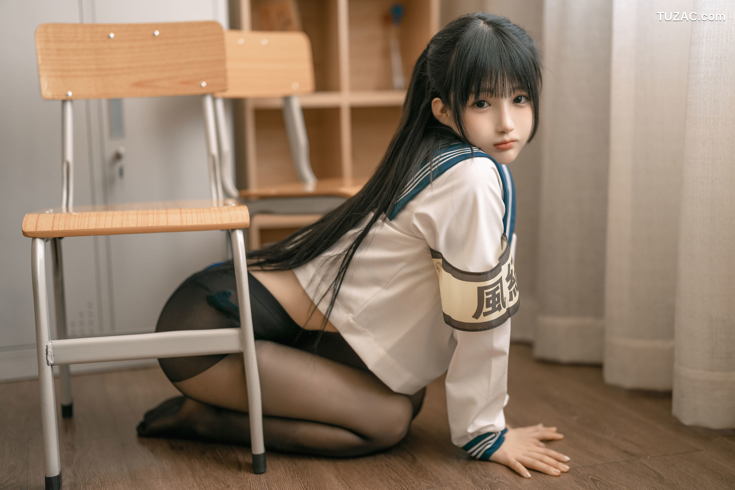 桜井宁宁-048-风纪委员