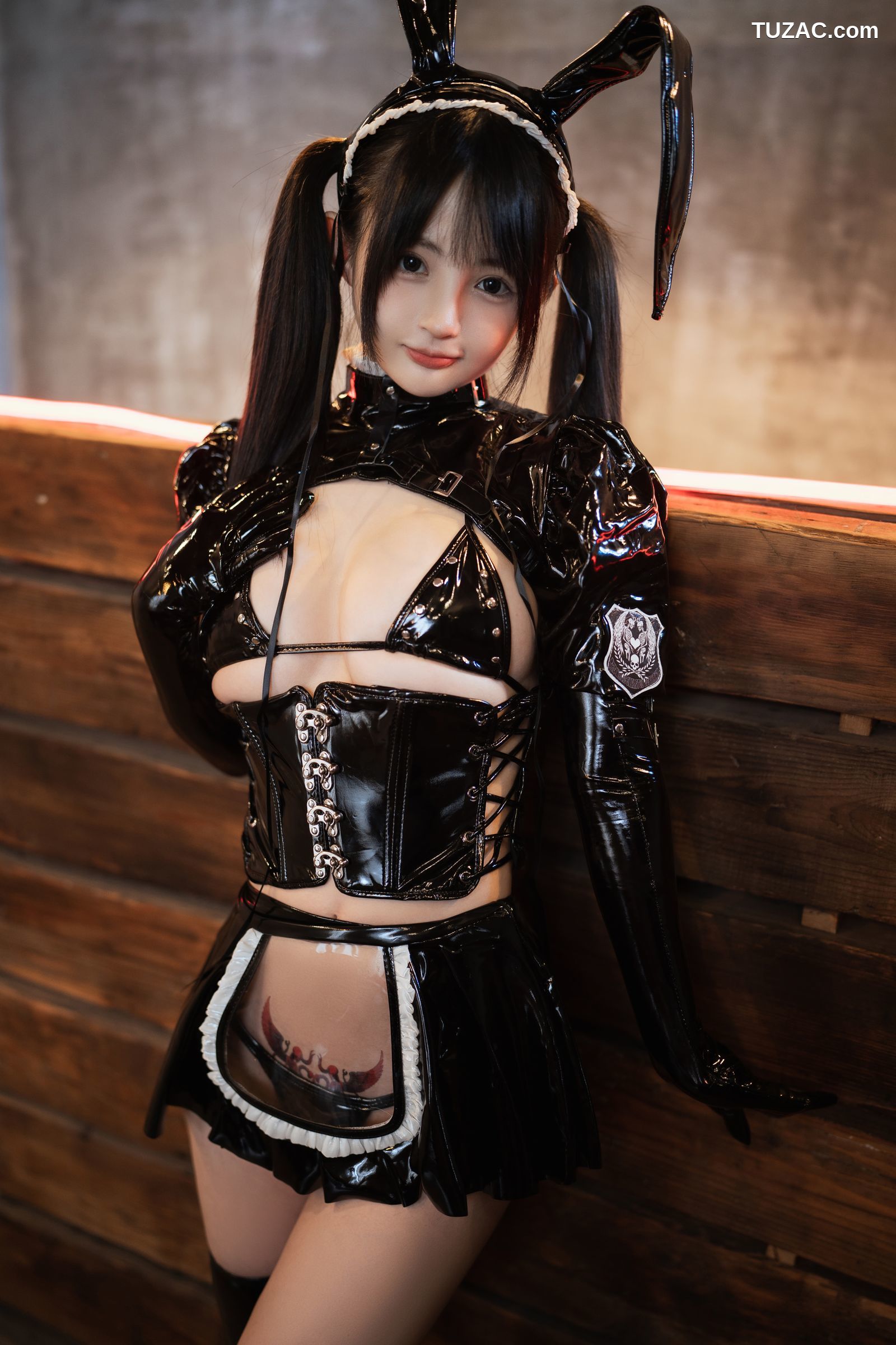 桜井宁宁-050-胶衣妹抖