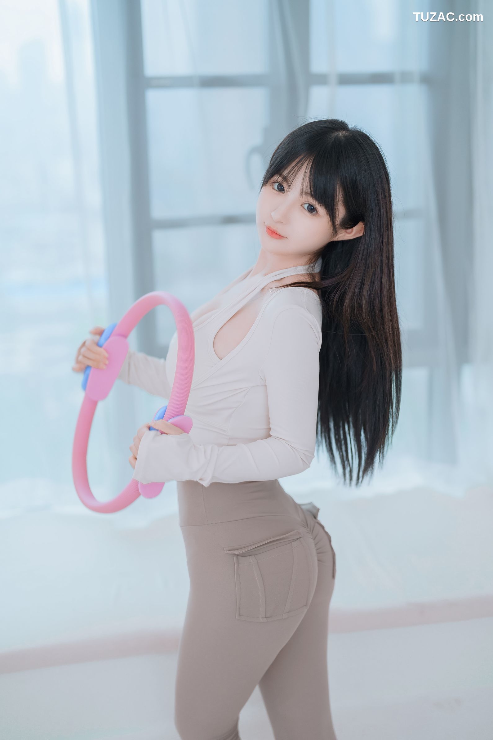 桜井宁宁-051-瑜伽妹妹