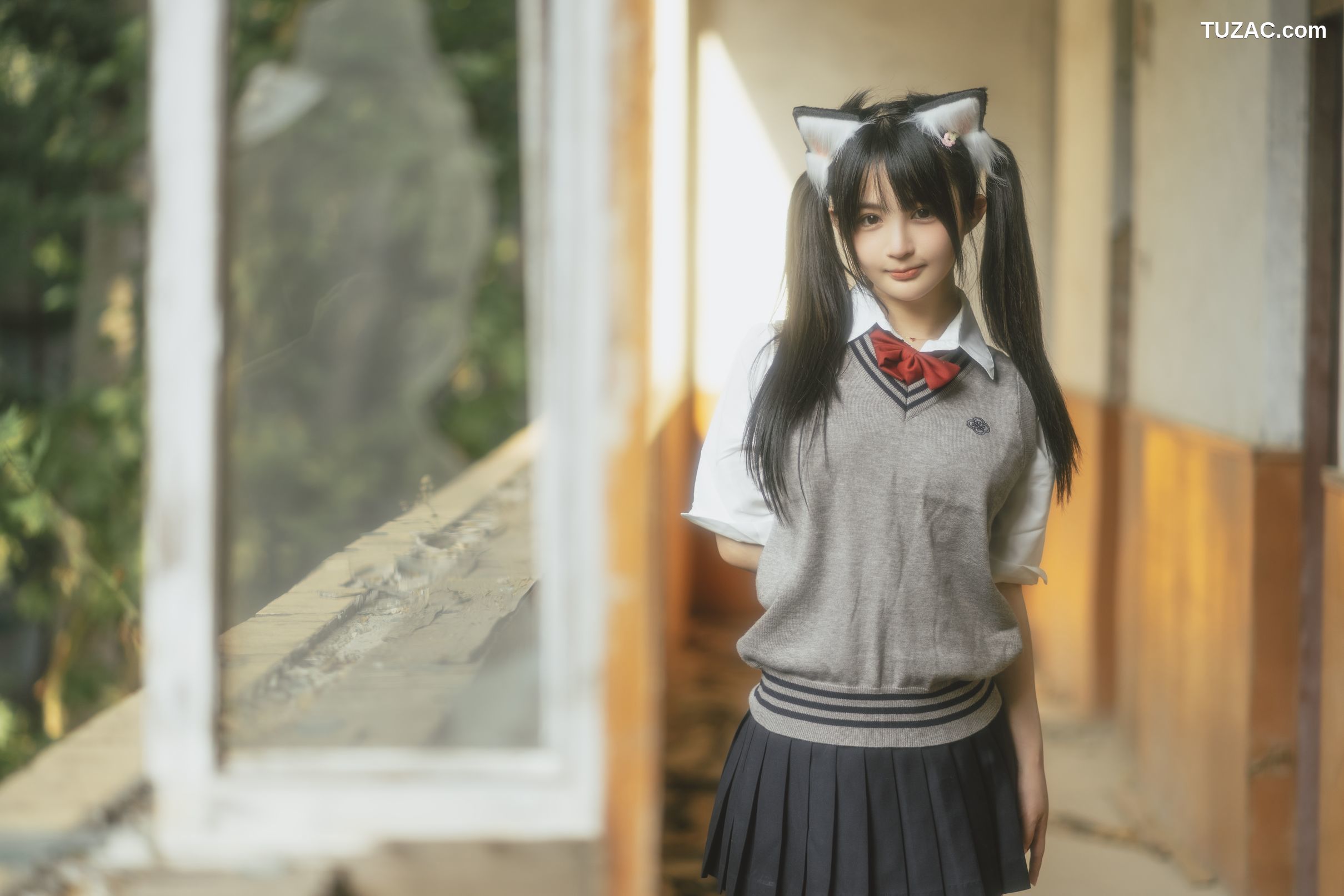 桜井宁宁-053-废墟jk