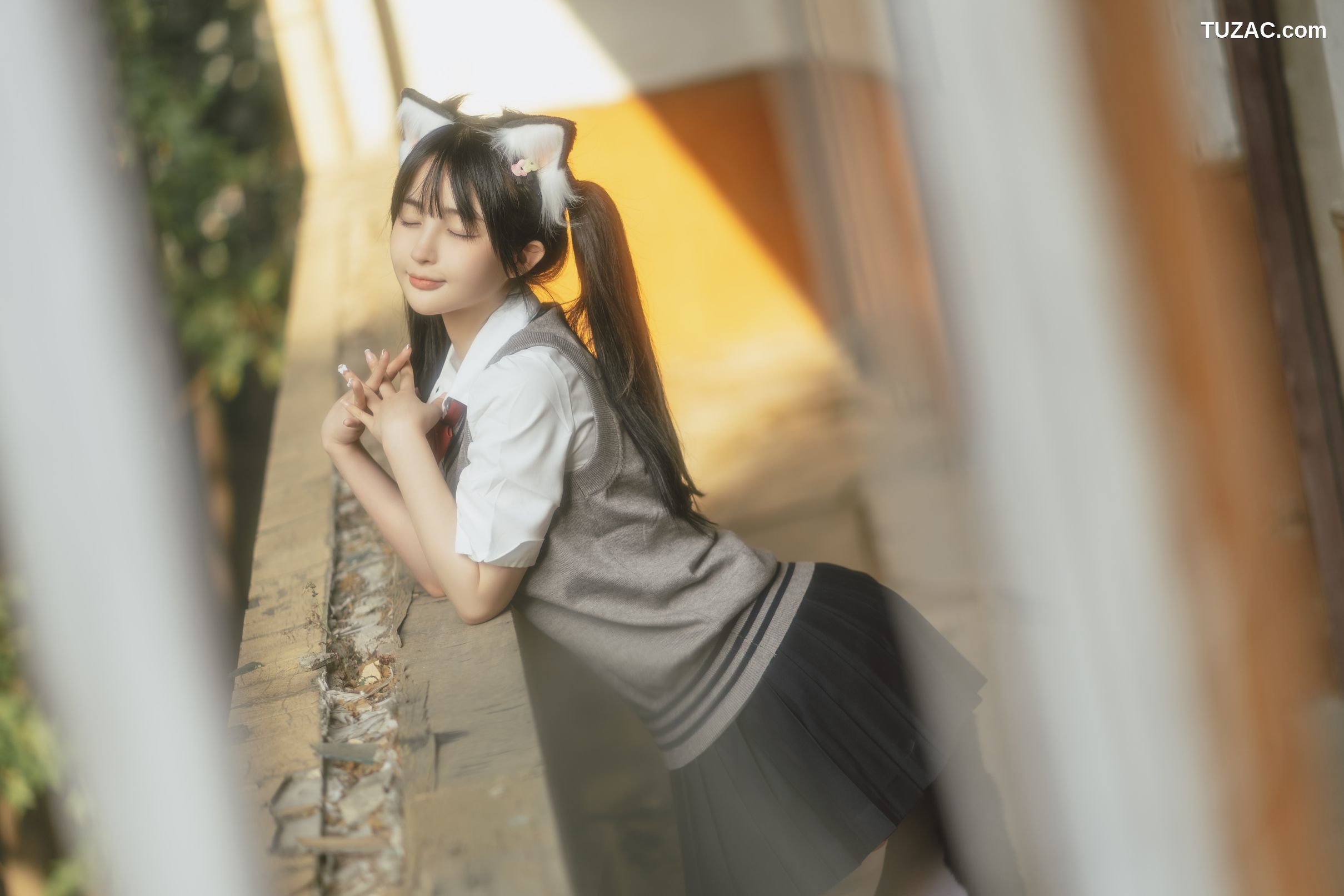 桜井宁宁-053-废墟jk