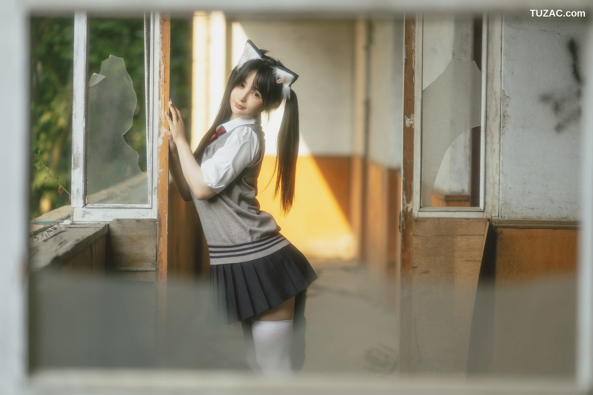 桜井宁宁-053-废墟jk