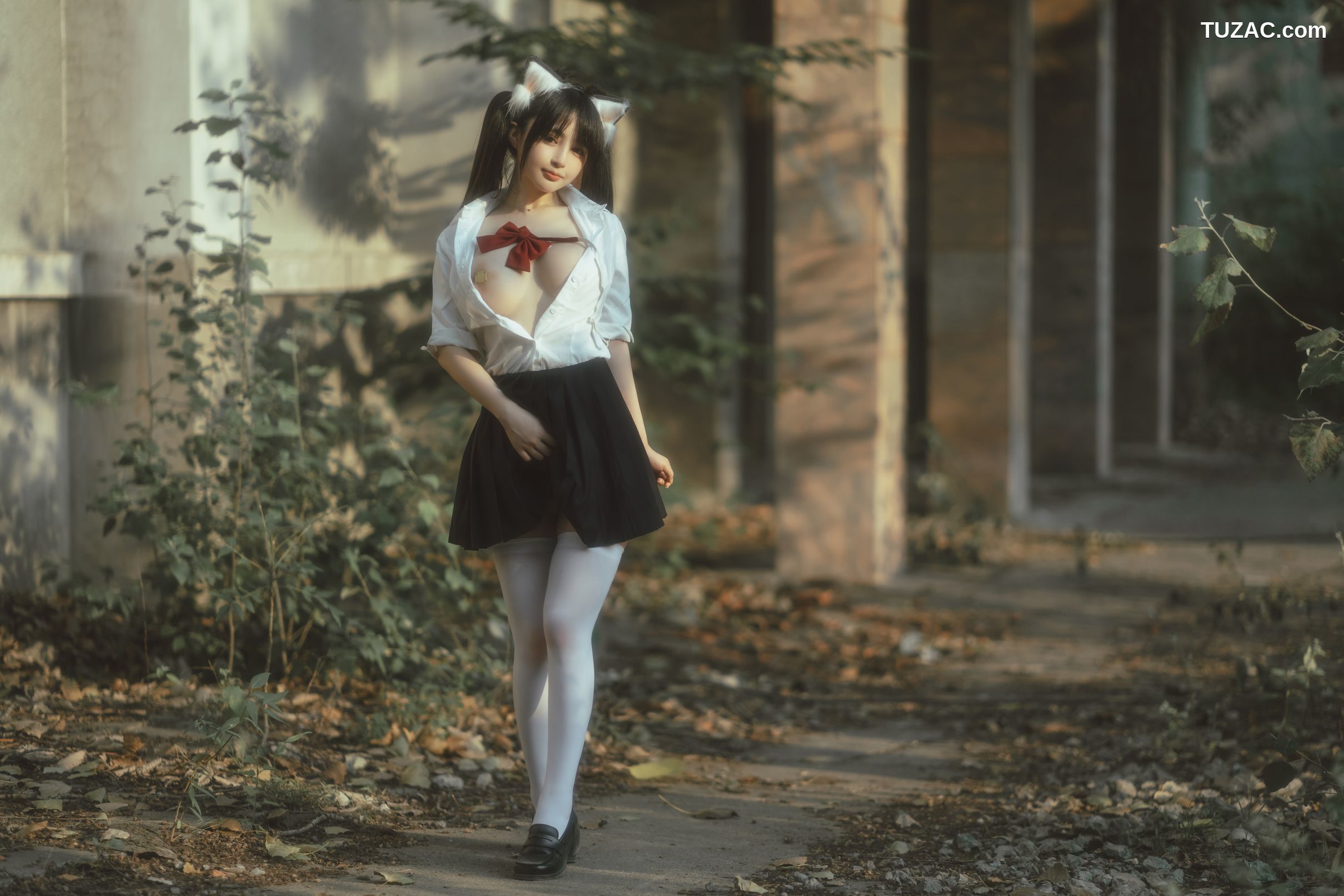 桜井宁宁-053-废墟jk