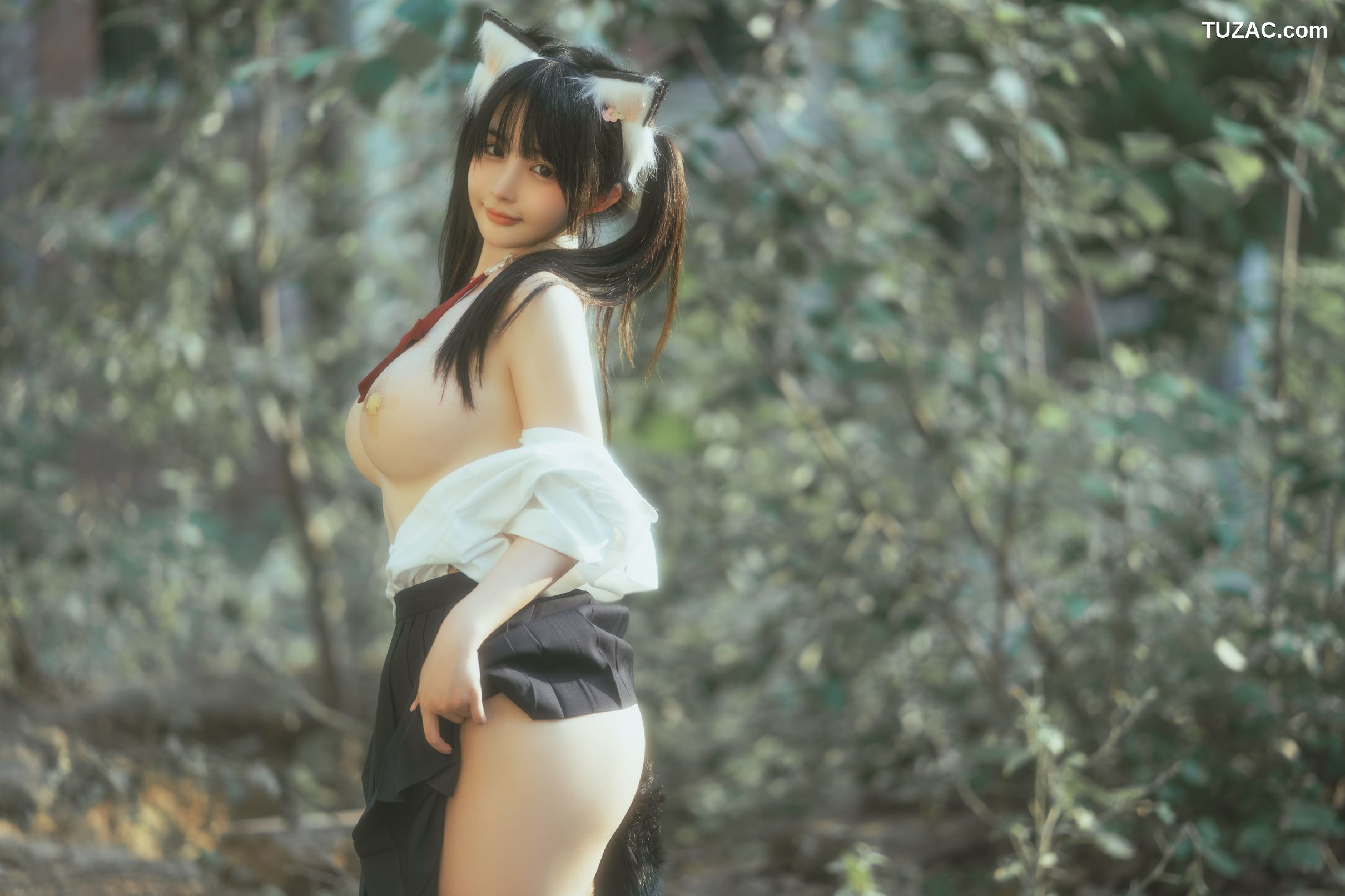 桜井宁宁-053-废墟jk