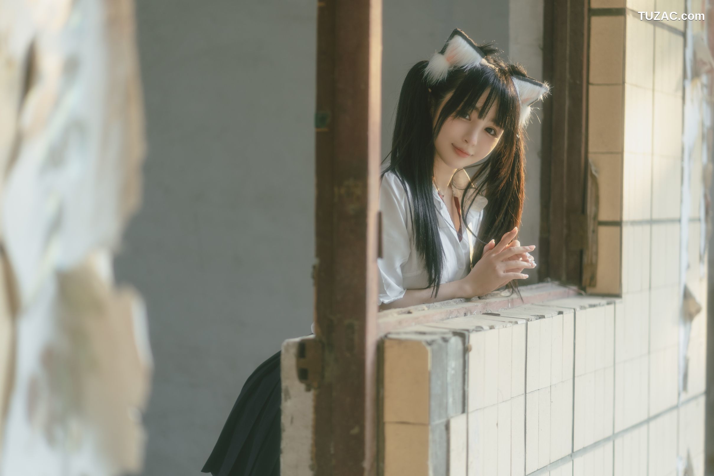 桜井宁宁-053-废墟jk