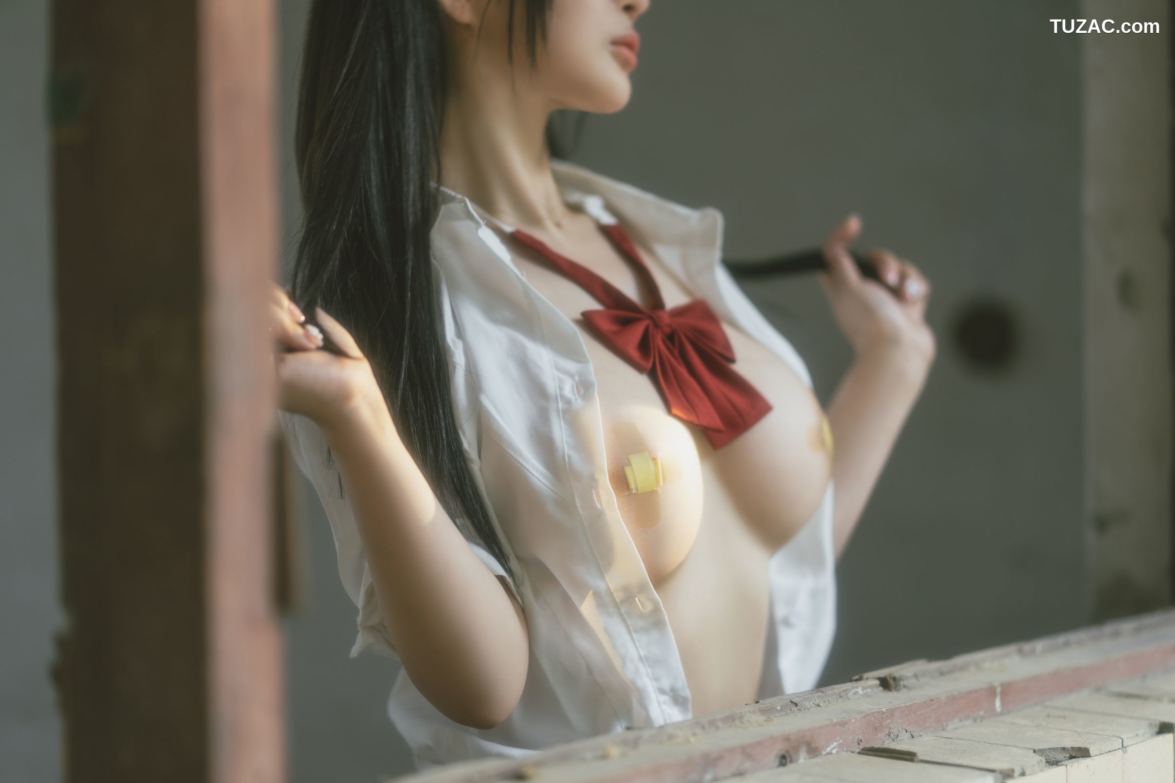 桜井宁宁-053-废墟jk