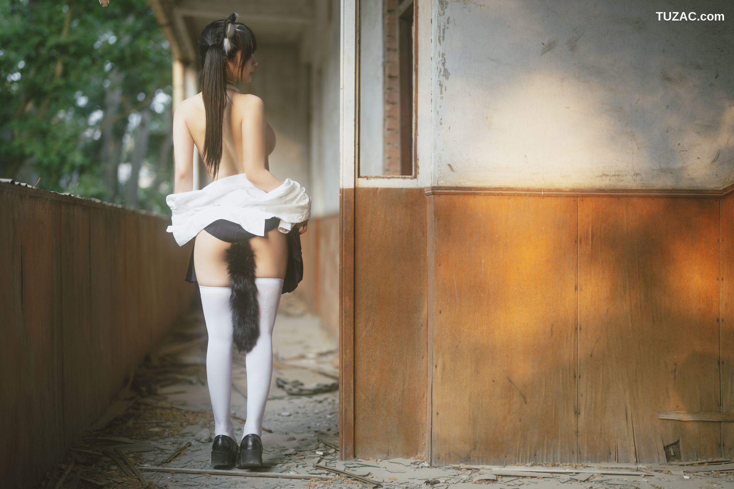 桜井宁宁-053-废墟jk