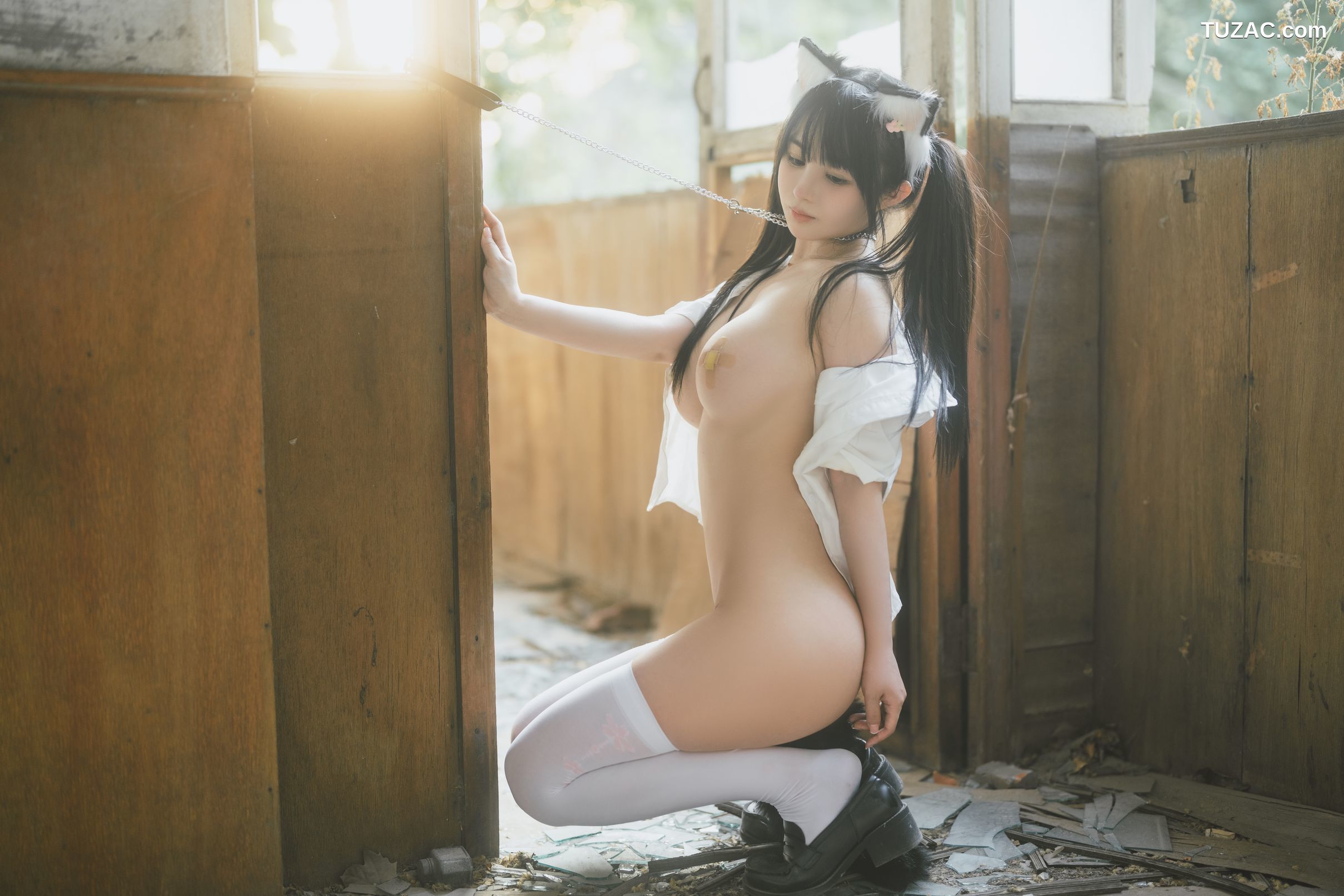 桜井宁宁-053-废墟jk