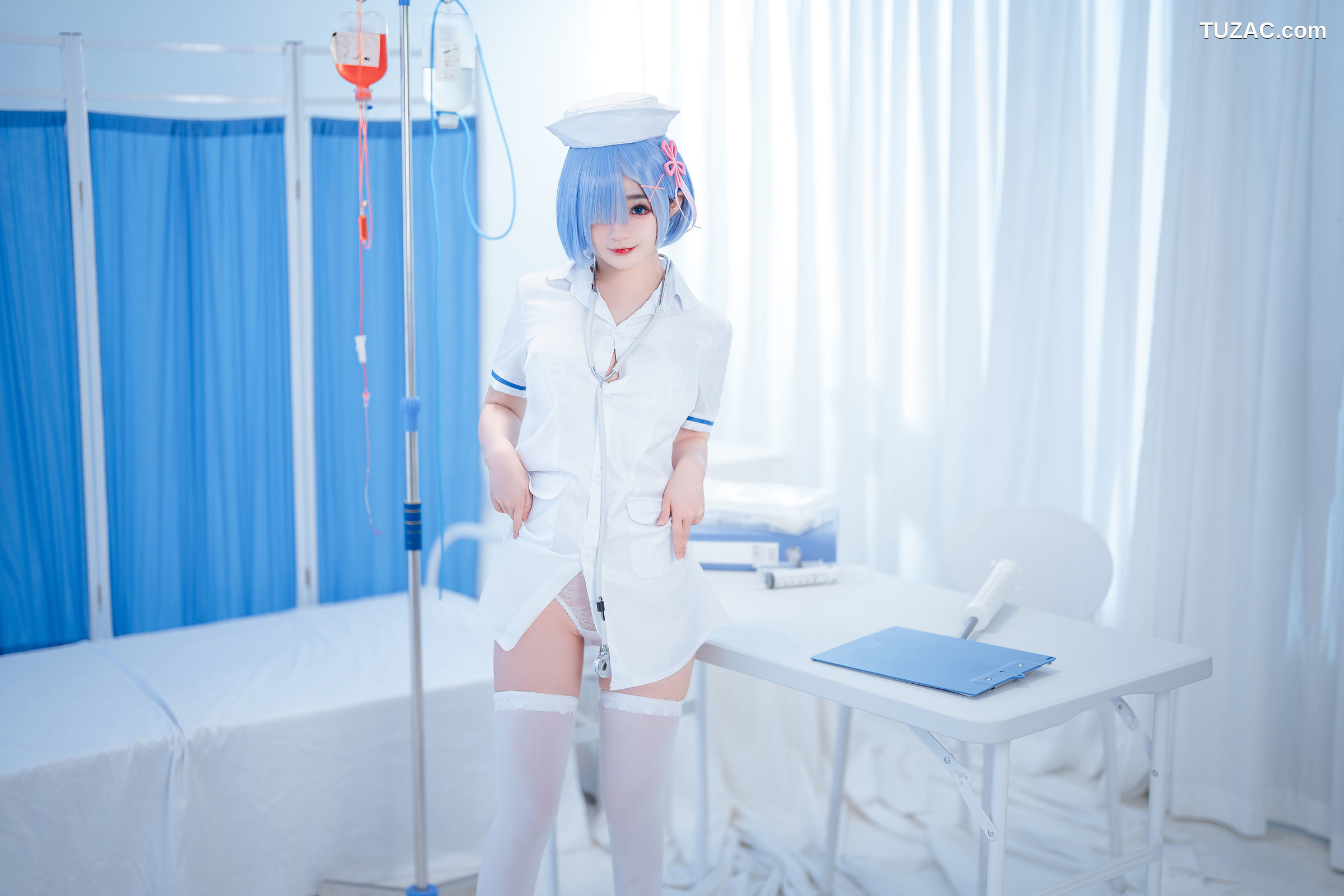 桜井宁宁-055-雷姆护士