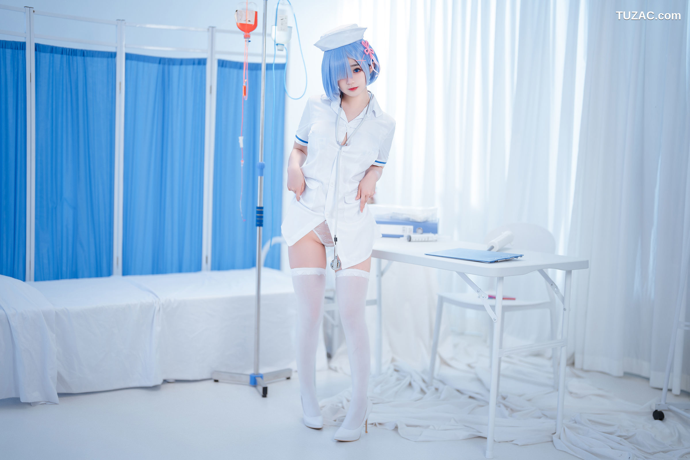 桜井宁宁-055-雷姆护士