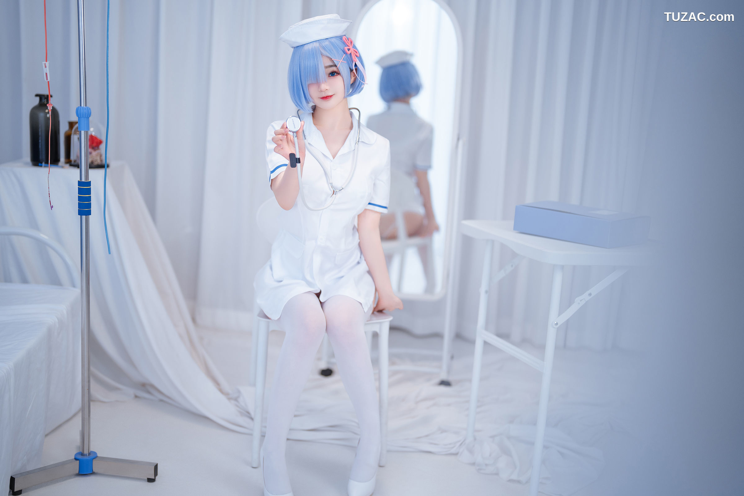 桜井宁宁-055-雷姆护士