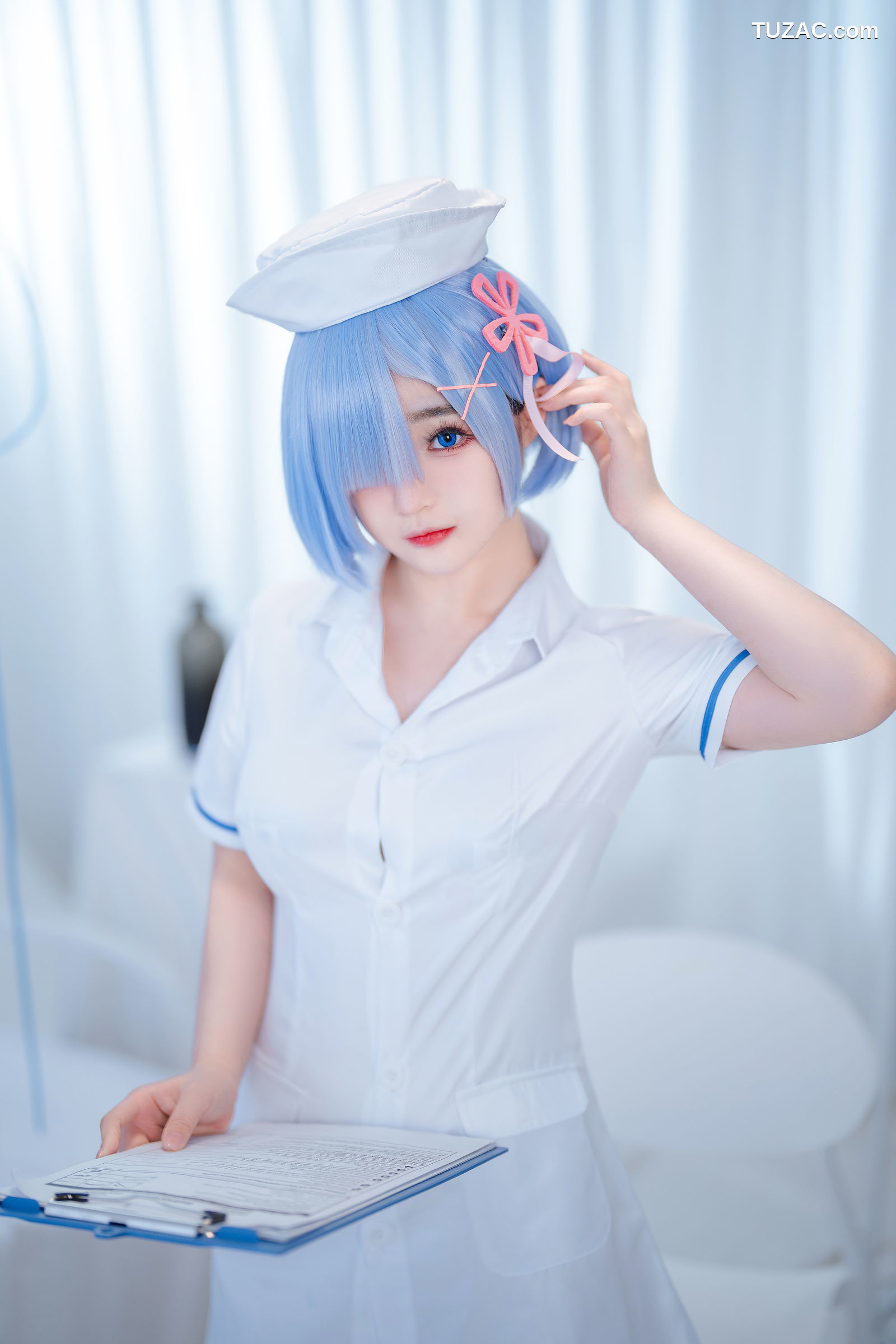 桜井宁宁-055-雷姆护士