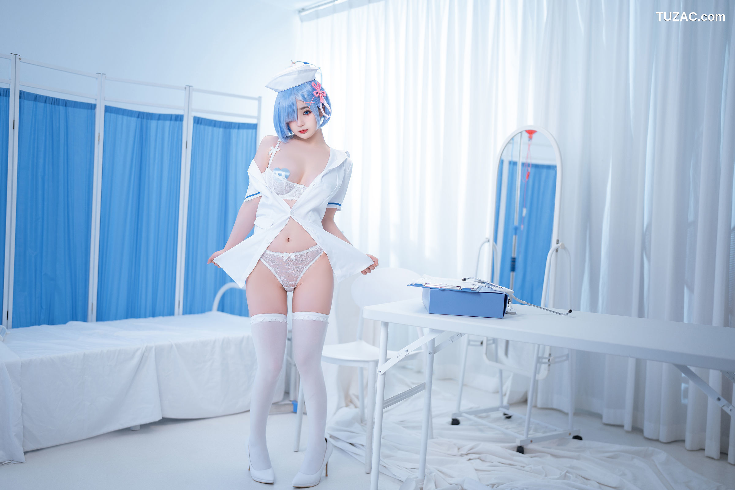 桜井宁宁-055-雷姆护士