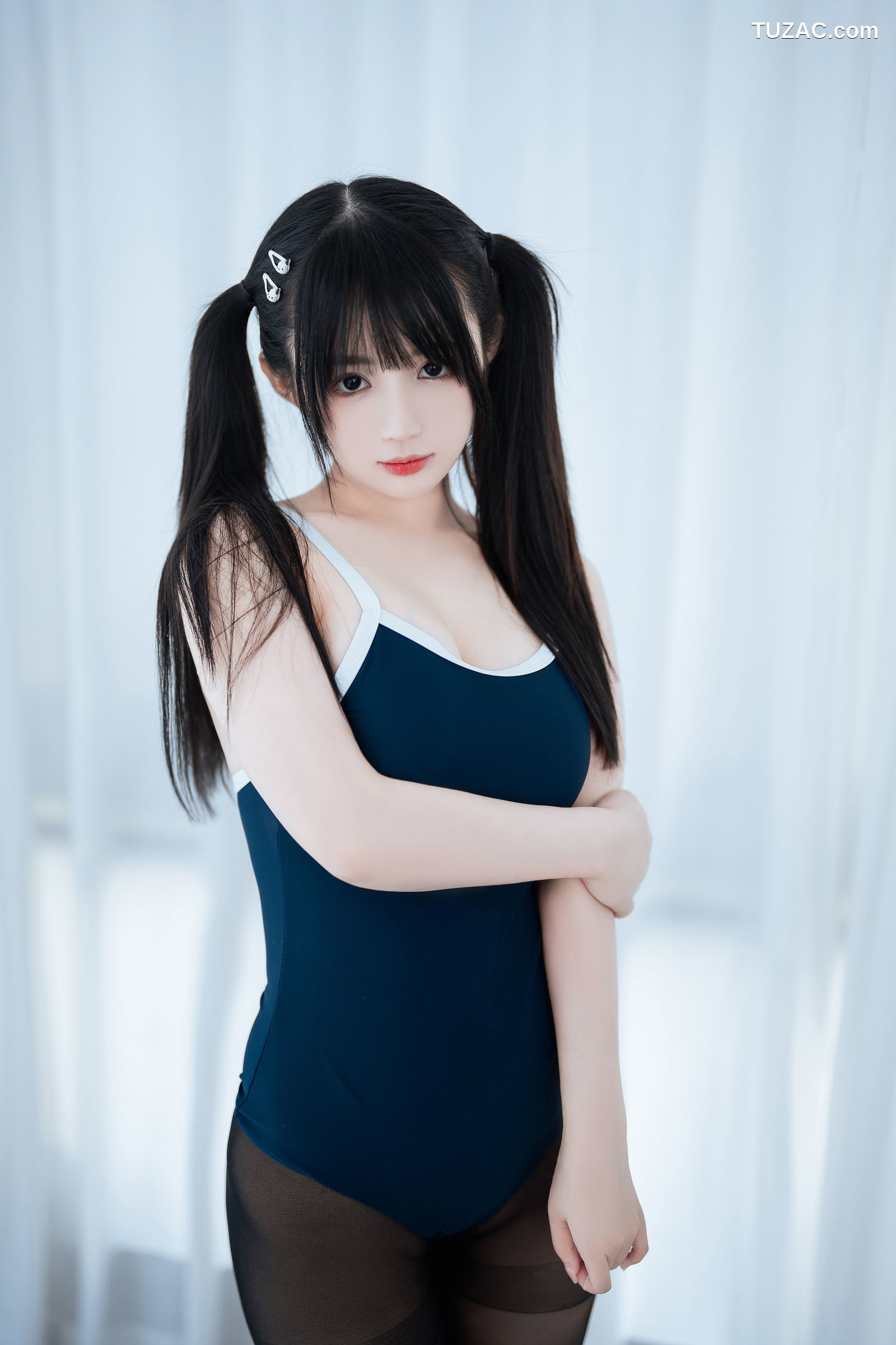 桜井宁宁-060-黑丝死库水