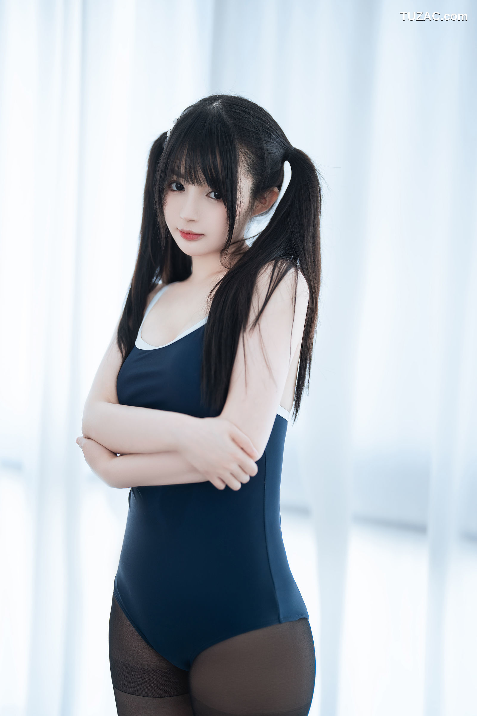 桜井宁宁-060-黑丝死库水