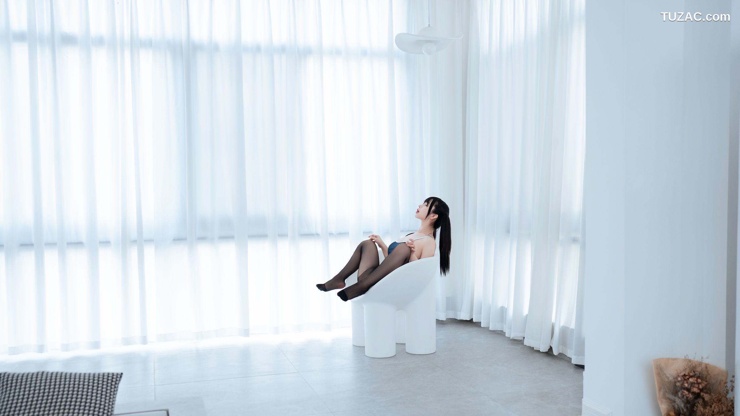 桜井宁宁-060-黑丝死库水