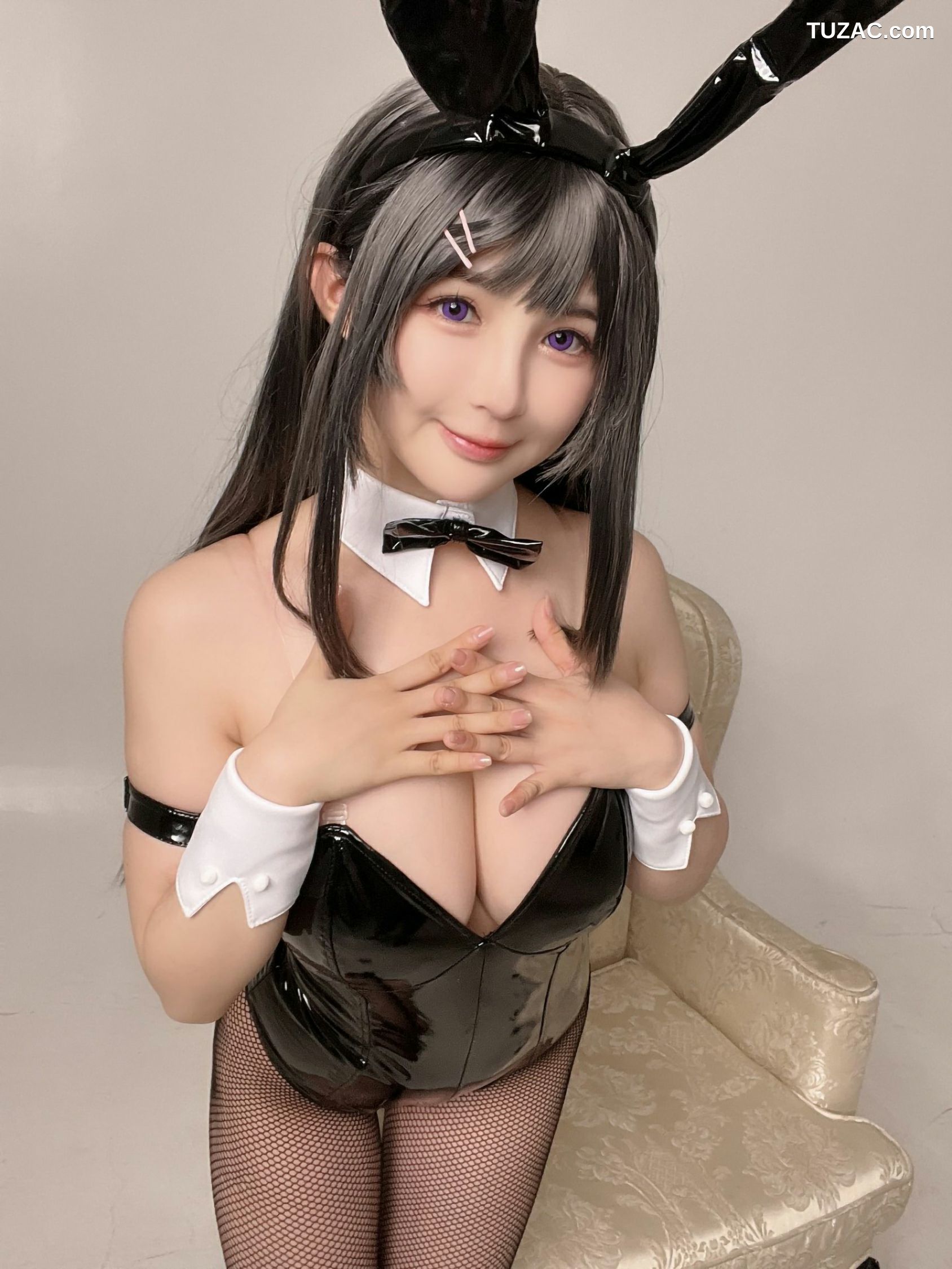 桜井宁宁-061-麻衣兔女郎