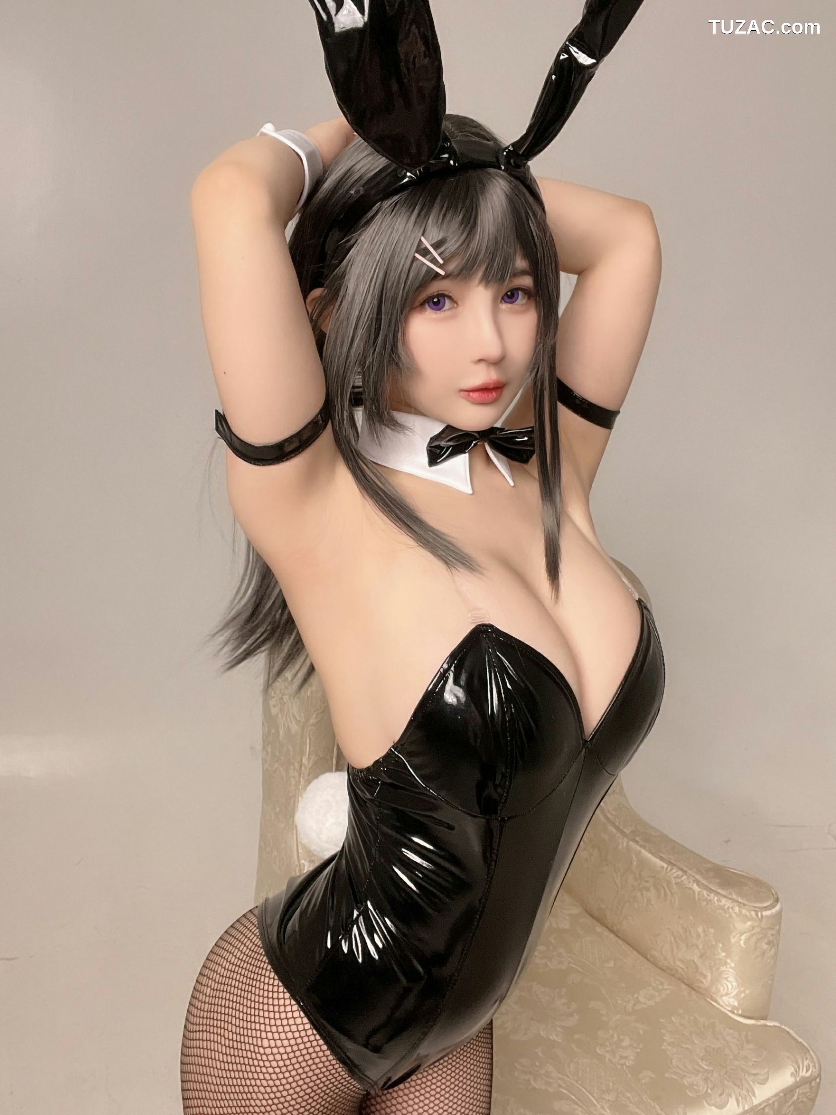 桜井宁宁-061-麻衣兔女郎