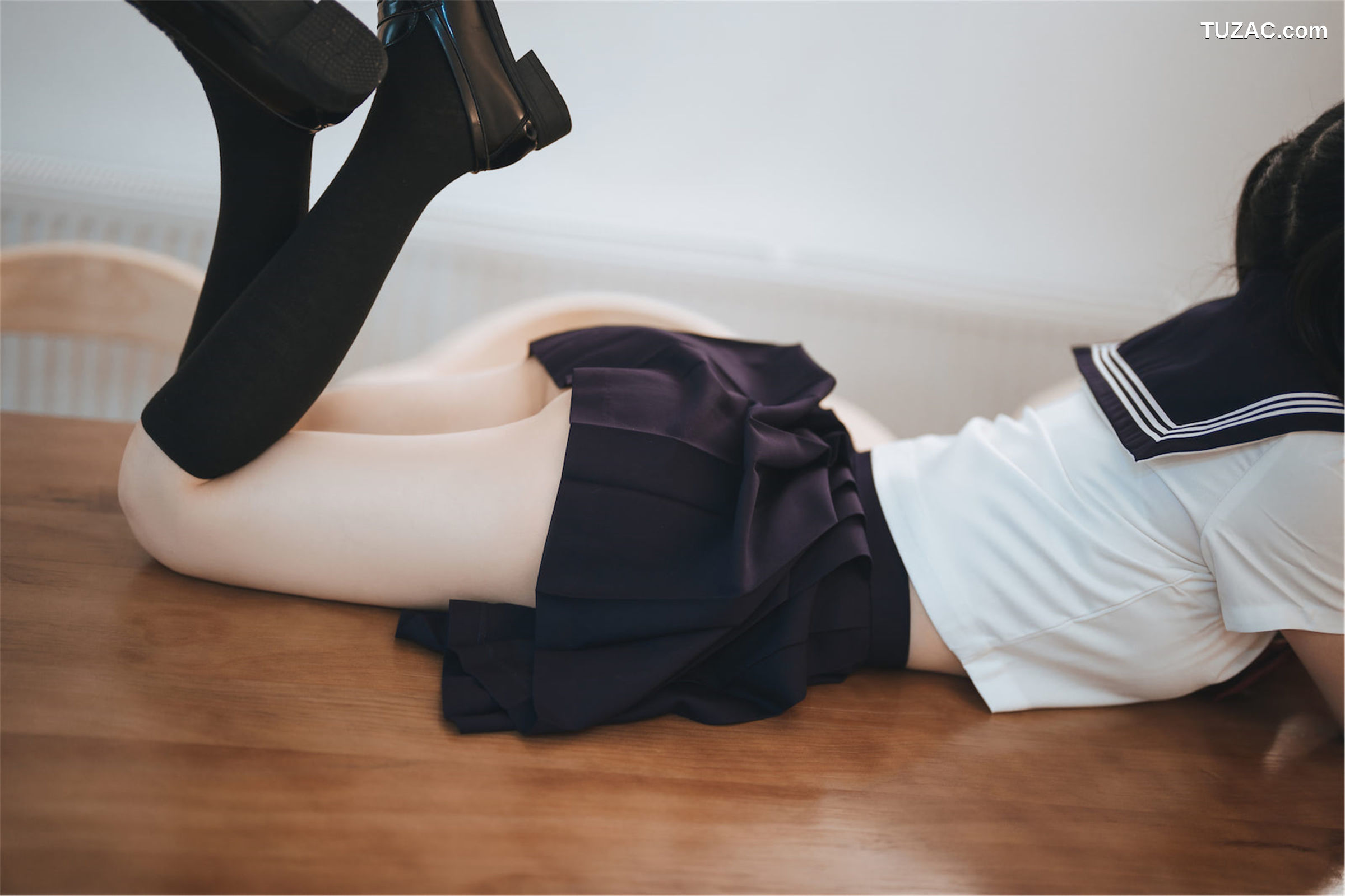 桜井宁宁-062-双马尾JK