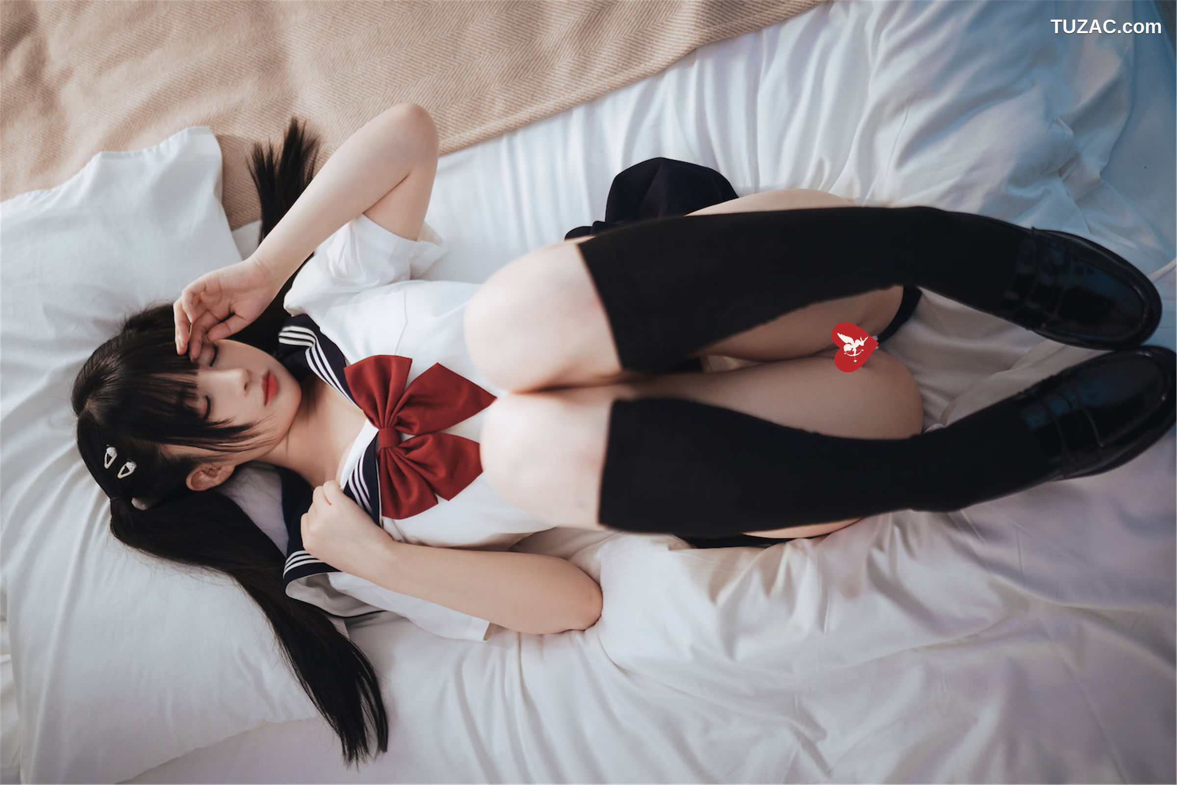 桜井宁宁-062-双马尾JK