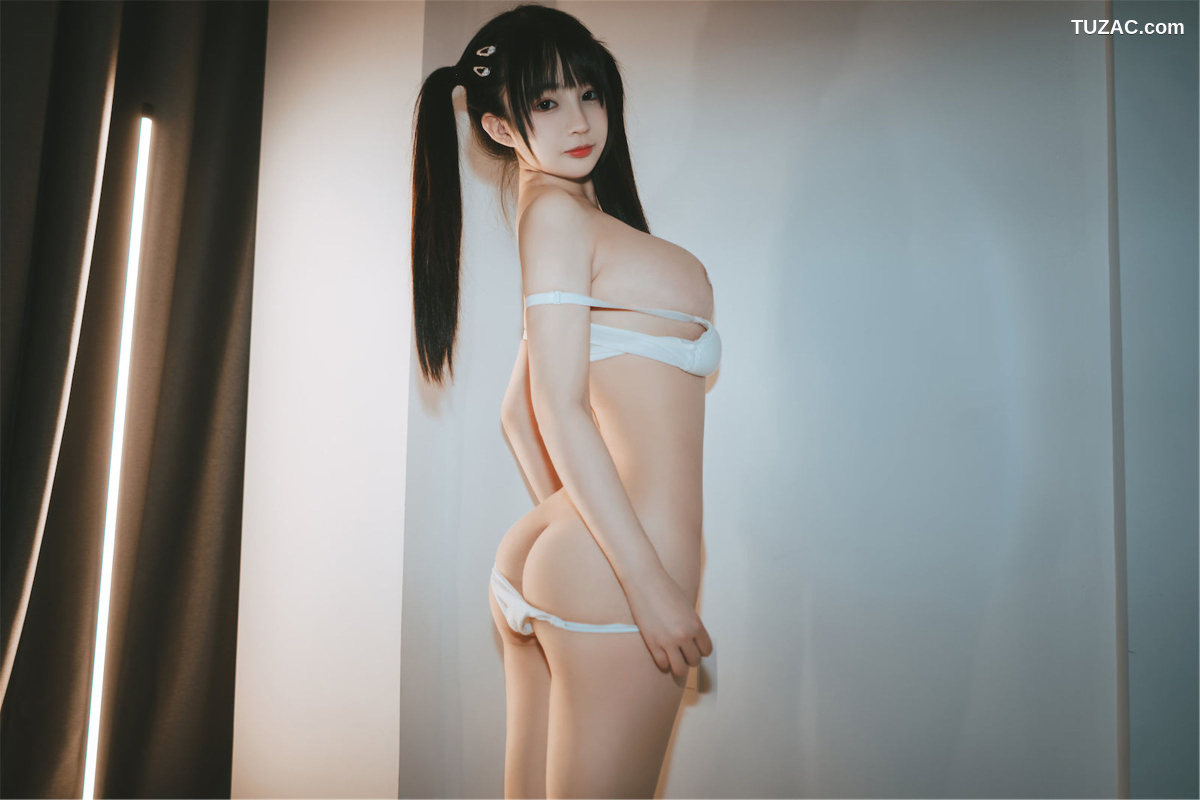 桜井宁宁-062-双马尾JK