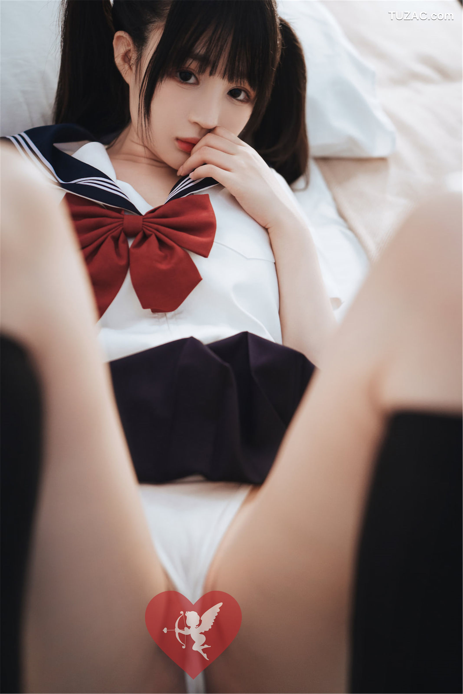 桜井宁宁-062-双马尾JK