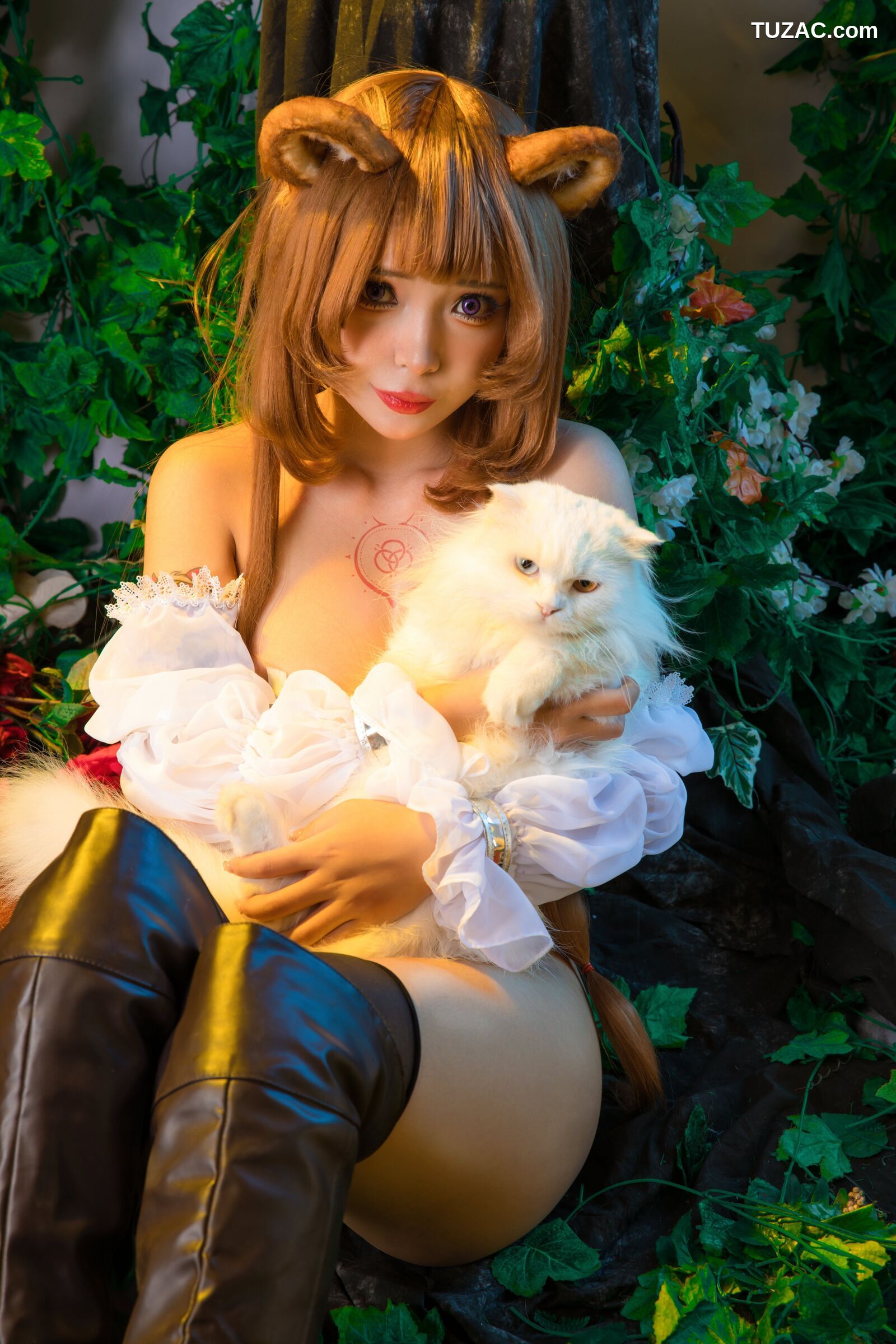 梅子-Umeko-J-盾之勇者成名录-拉芙塔莉雅-Raphtalia