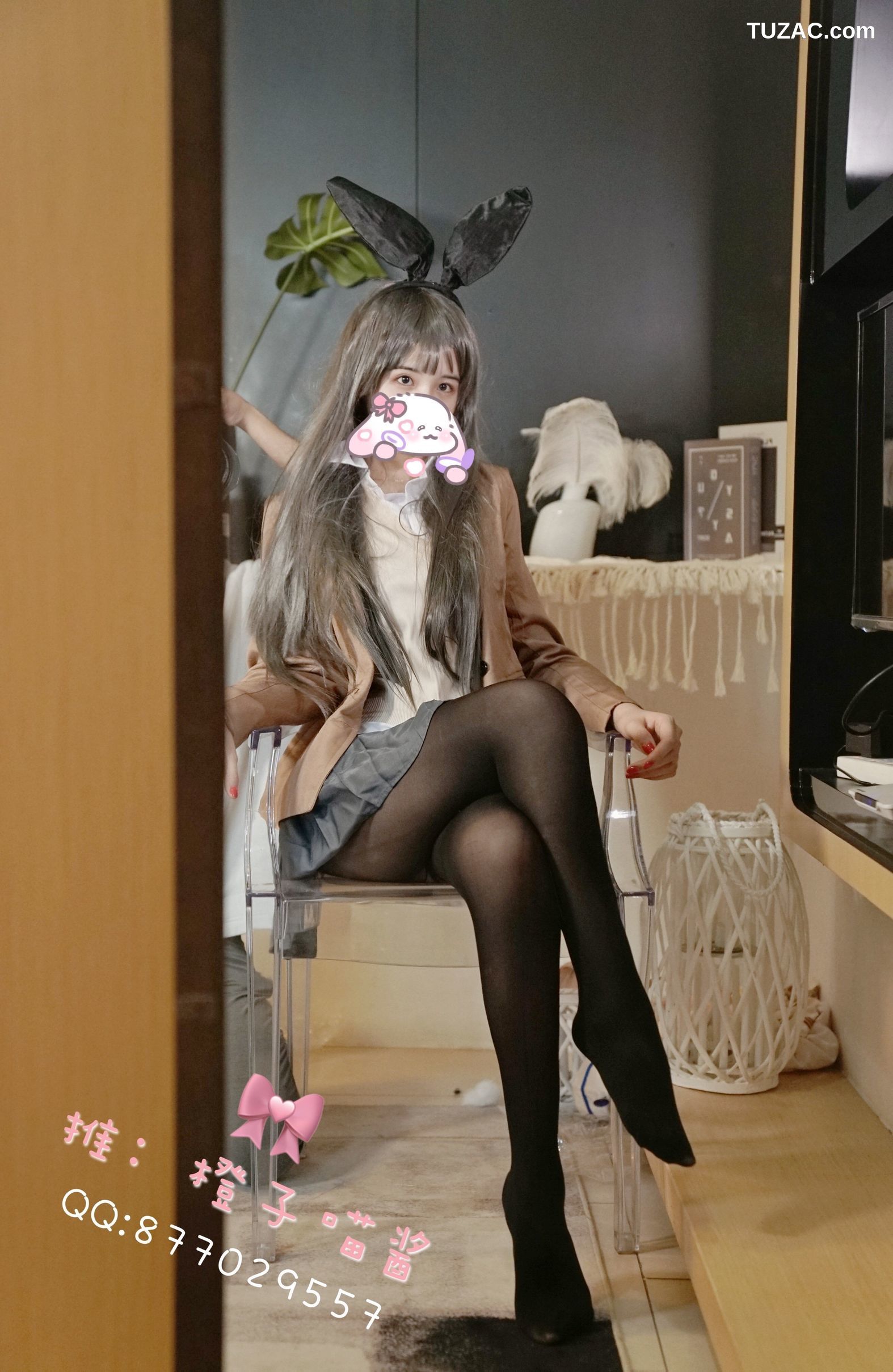 橙子喵酱-樱岛麻衣