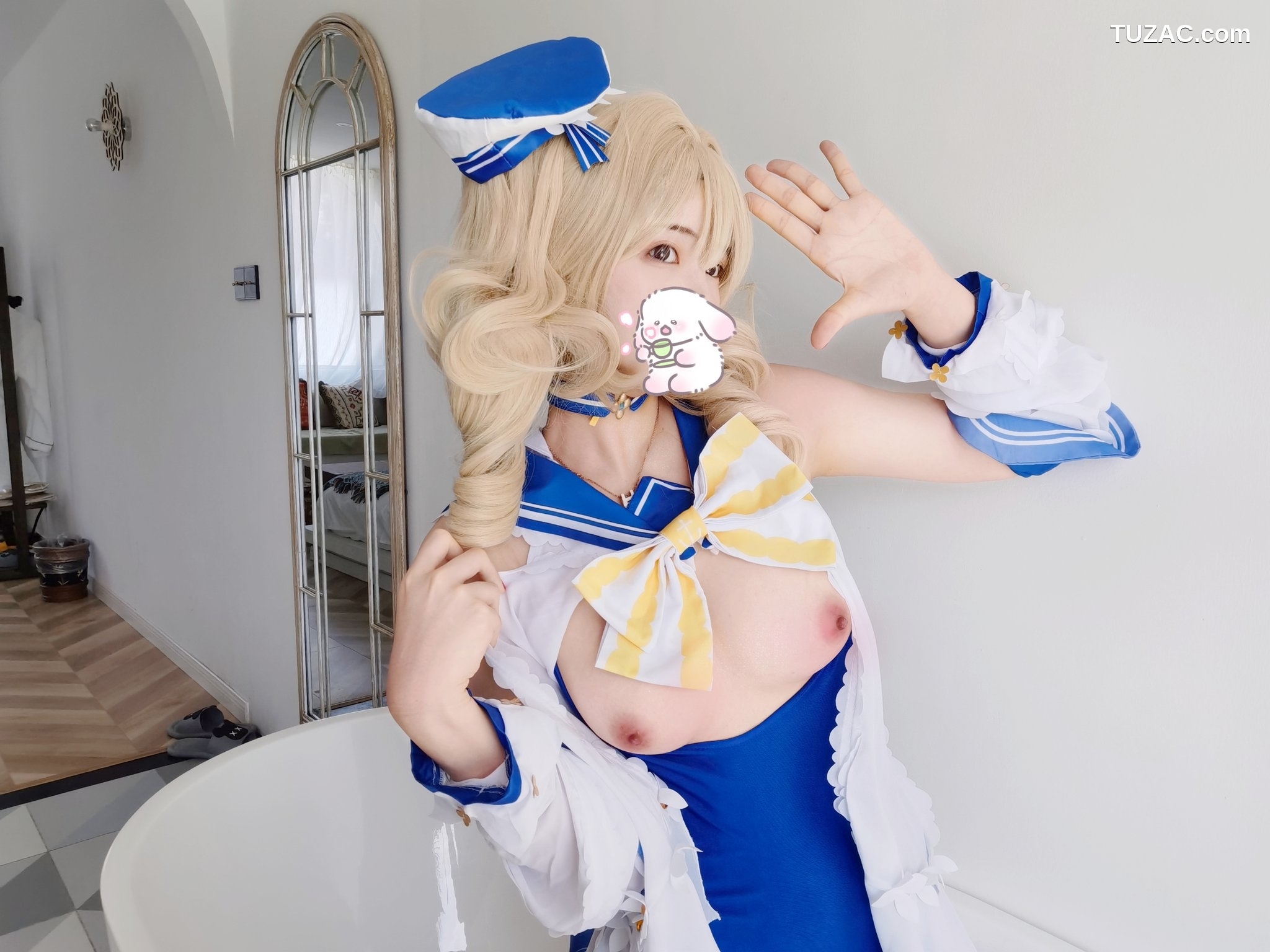 橙子喵酱-芭芭拉