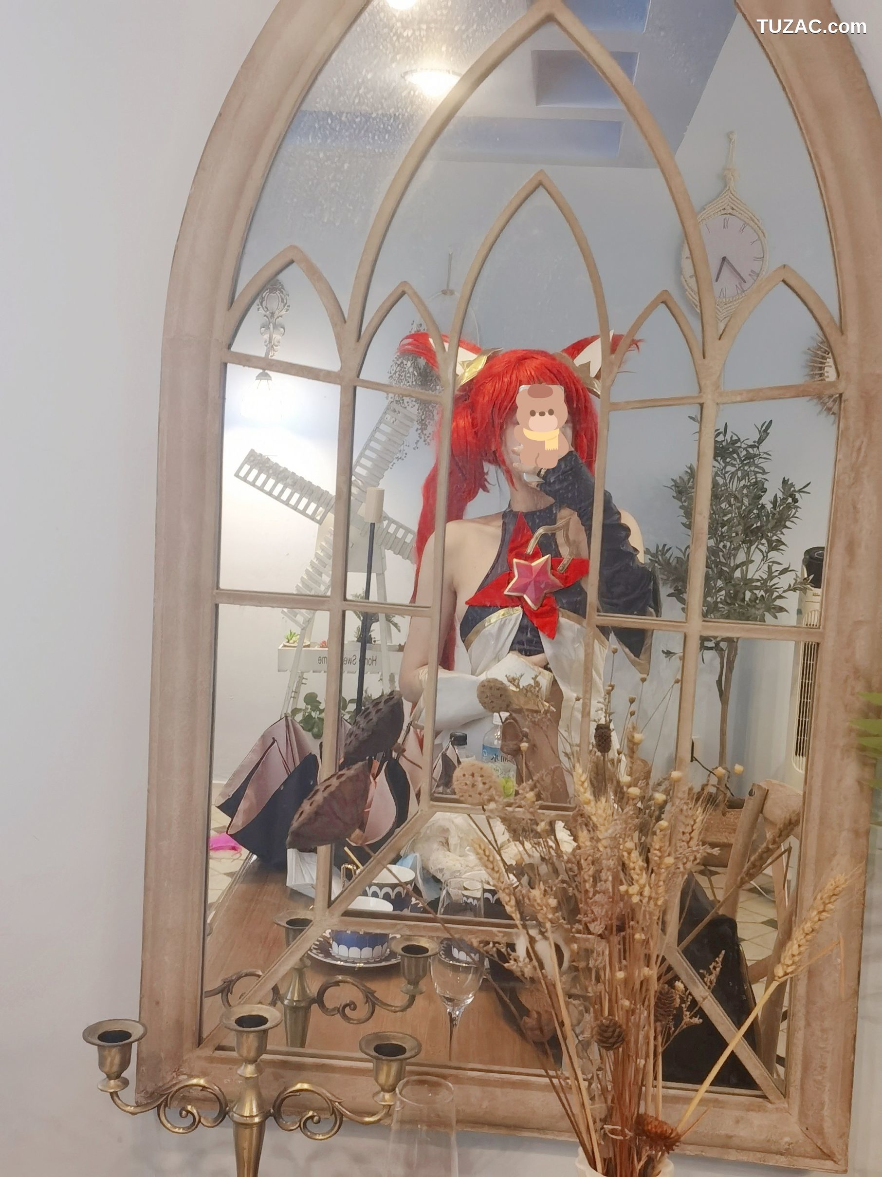 橙子喵酱-金克斯