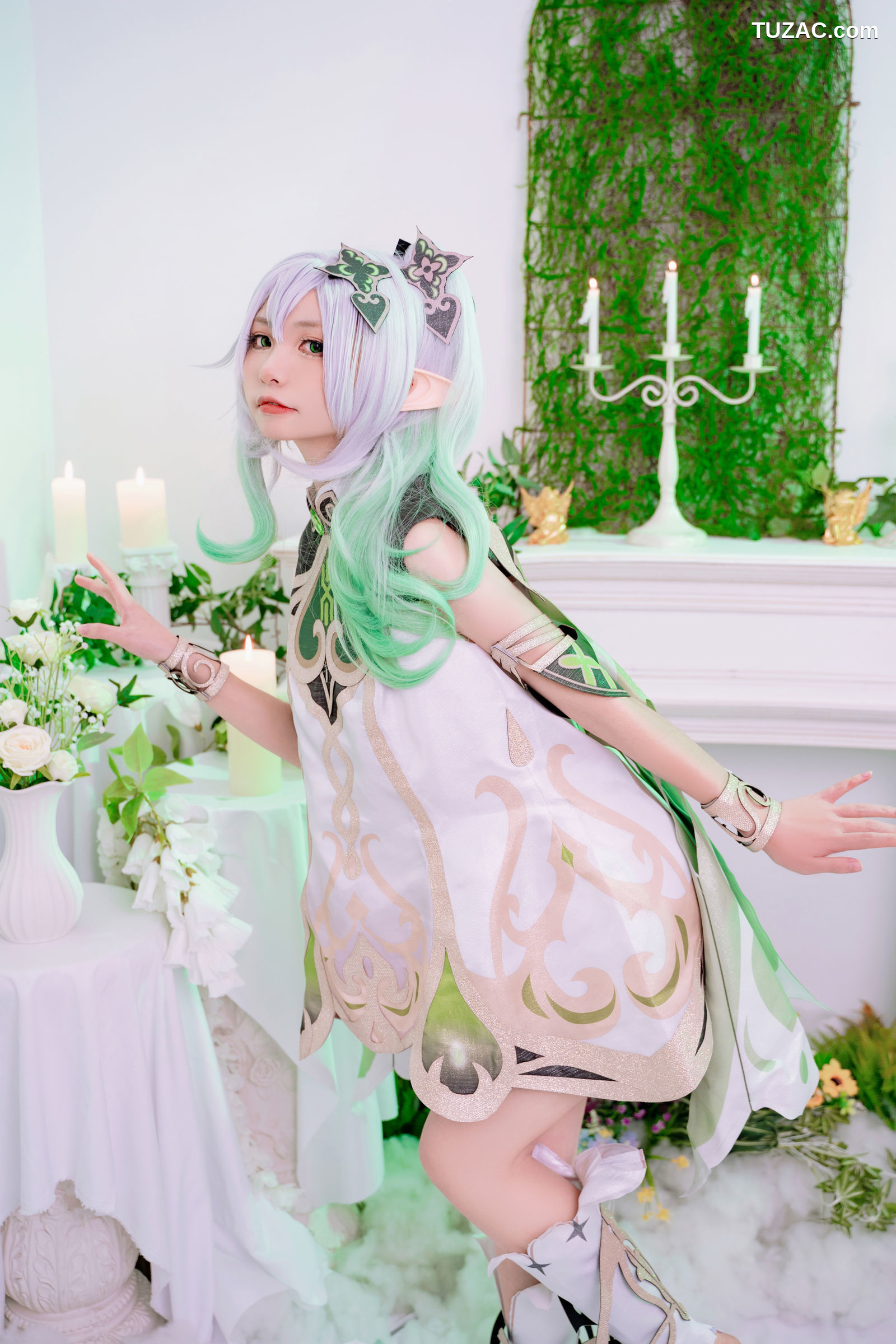 爆机少女喵小吉--原神-纳西妲