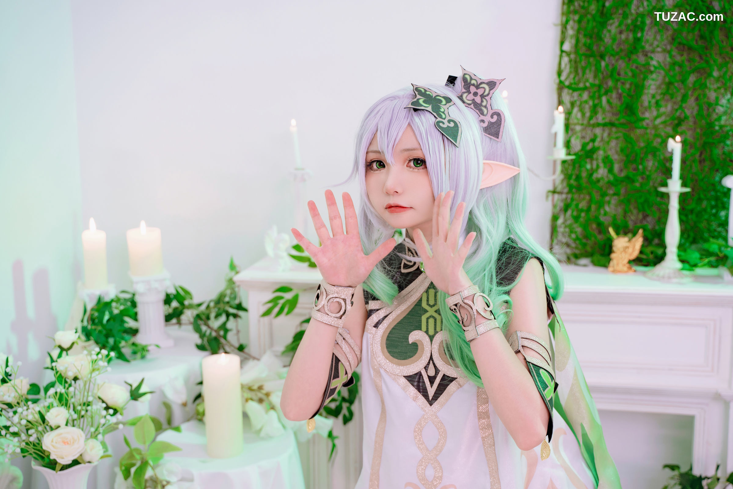 爆机少女喵小吉--原神-纳西妲