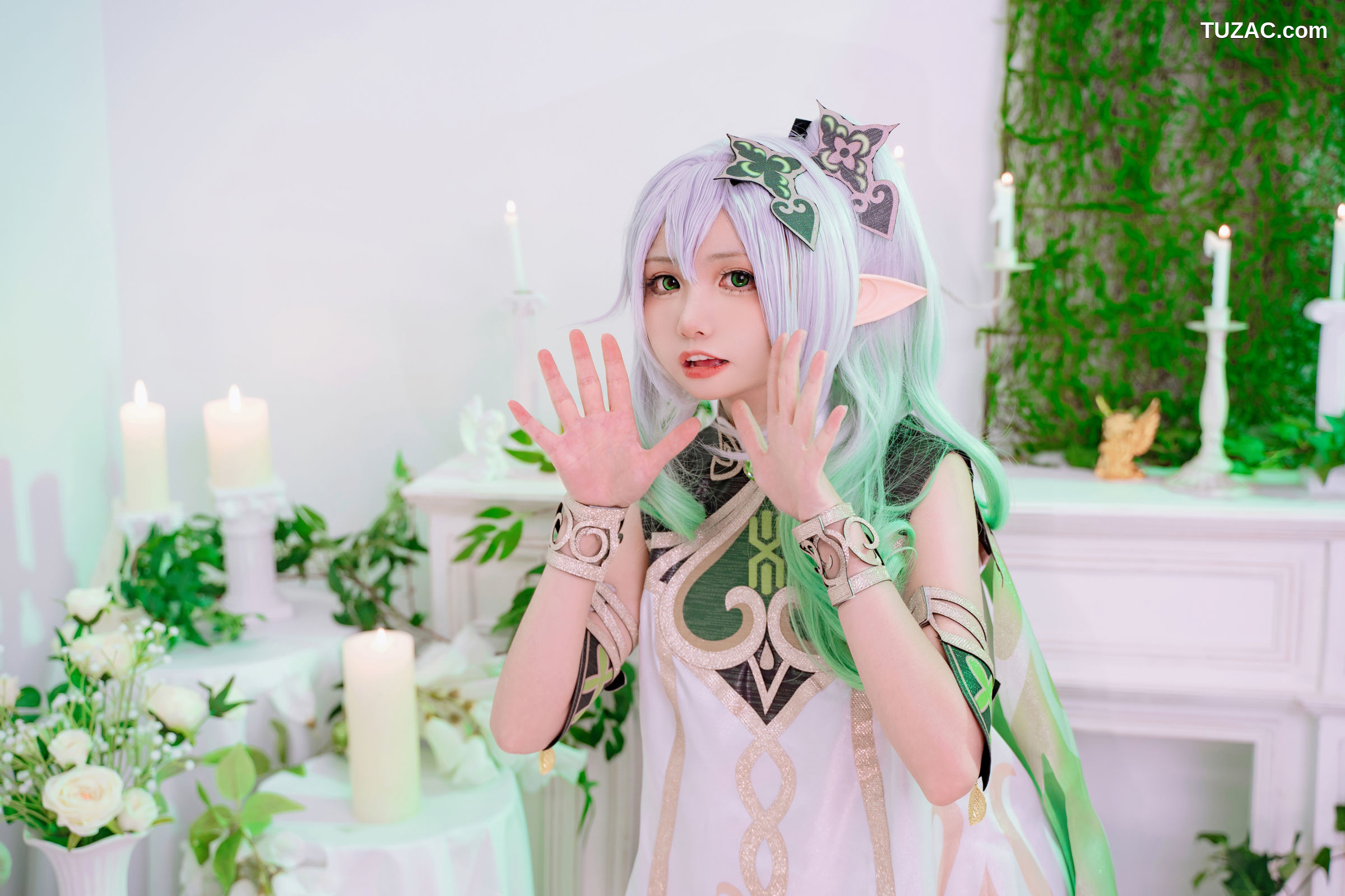 爆机少女喵小吉--原神-纳西妲