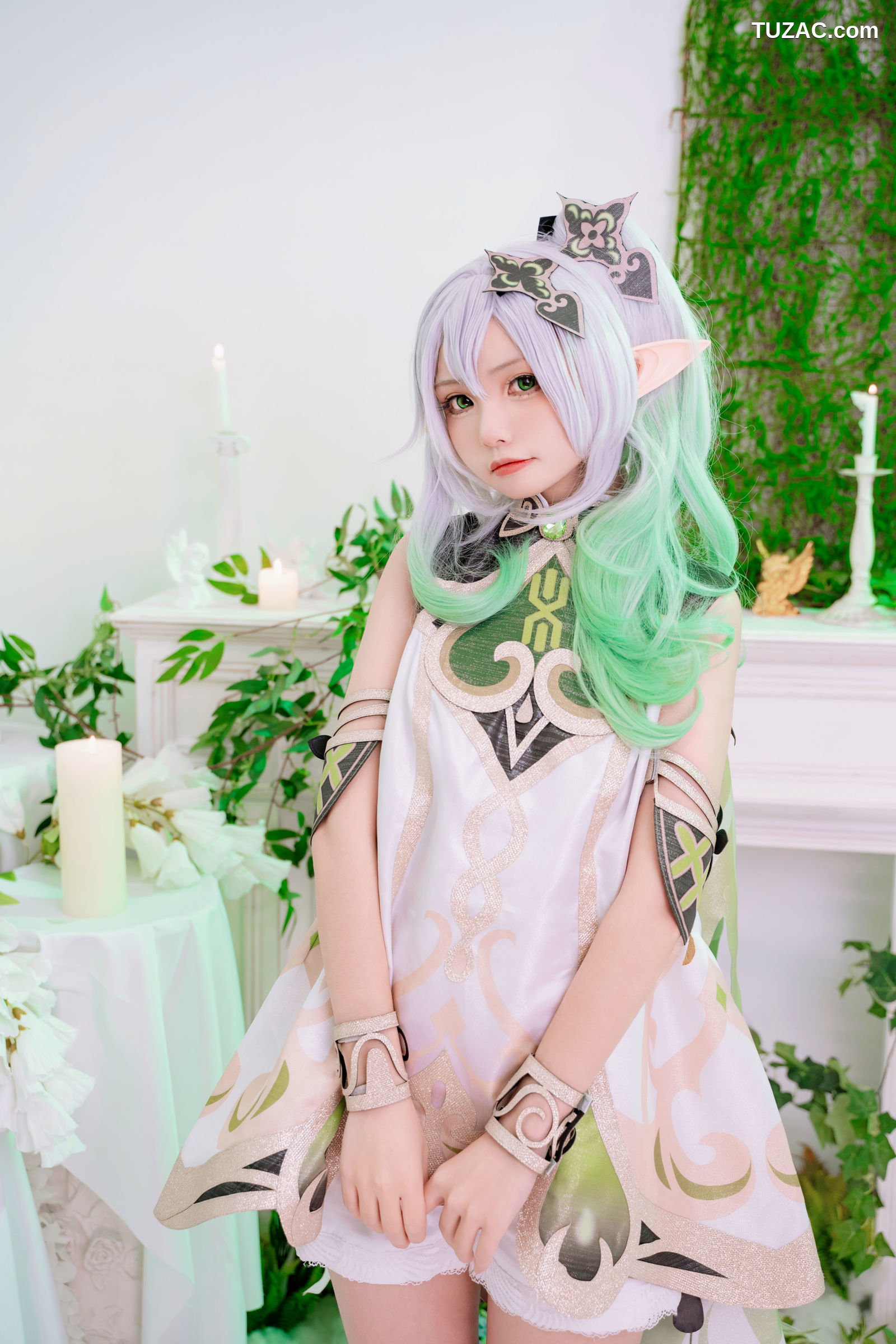 爆机少女喵小吉--原神-纳西妲