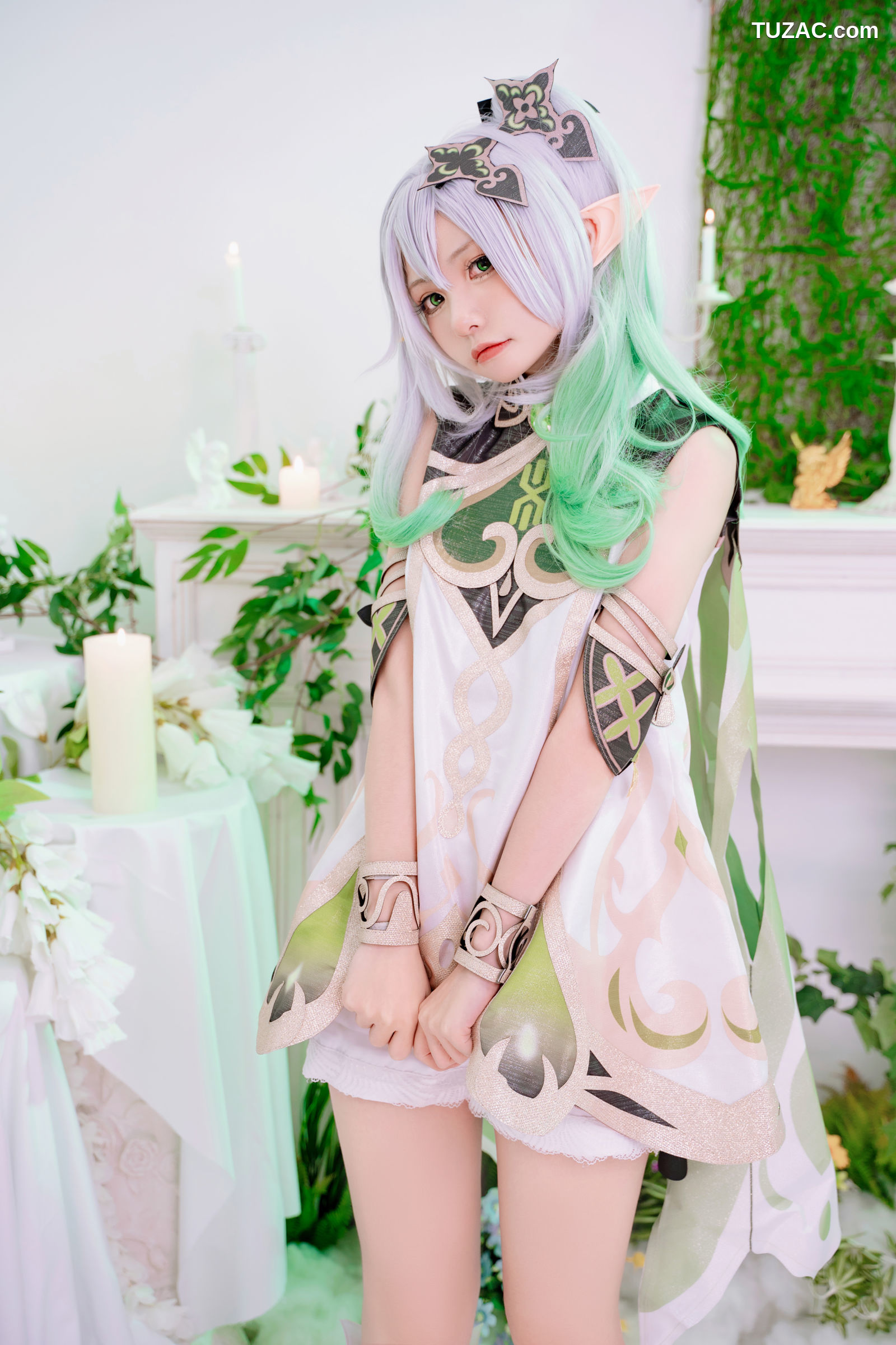 爆机少女喵小吉--原神-纳西妲