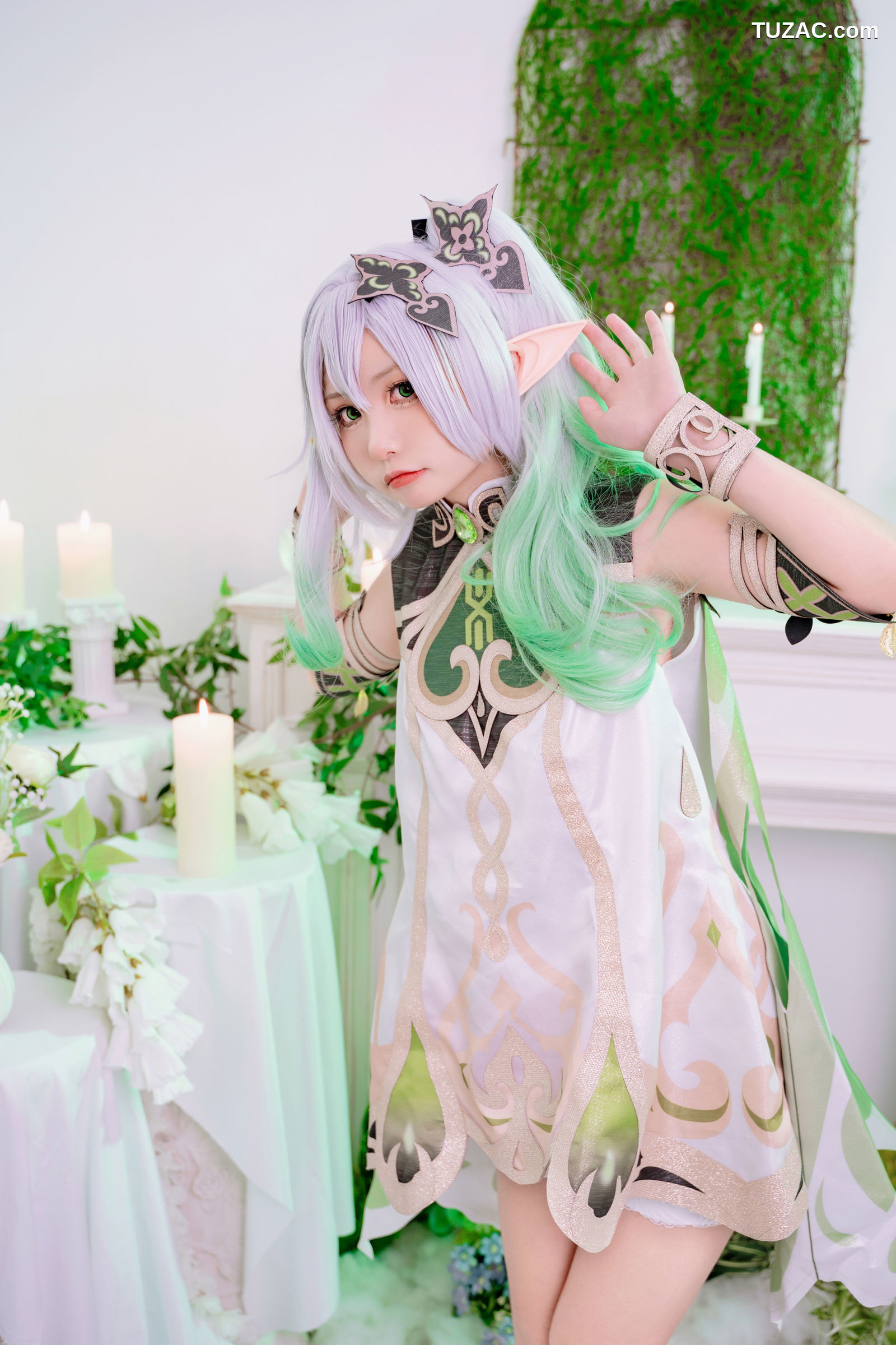 爆机少女喵小吉--原神-纳西妲