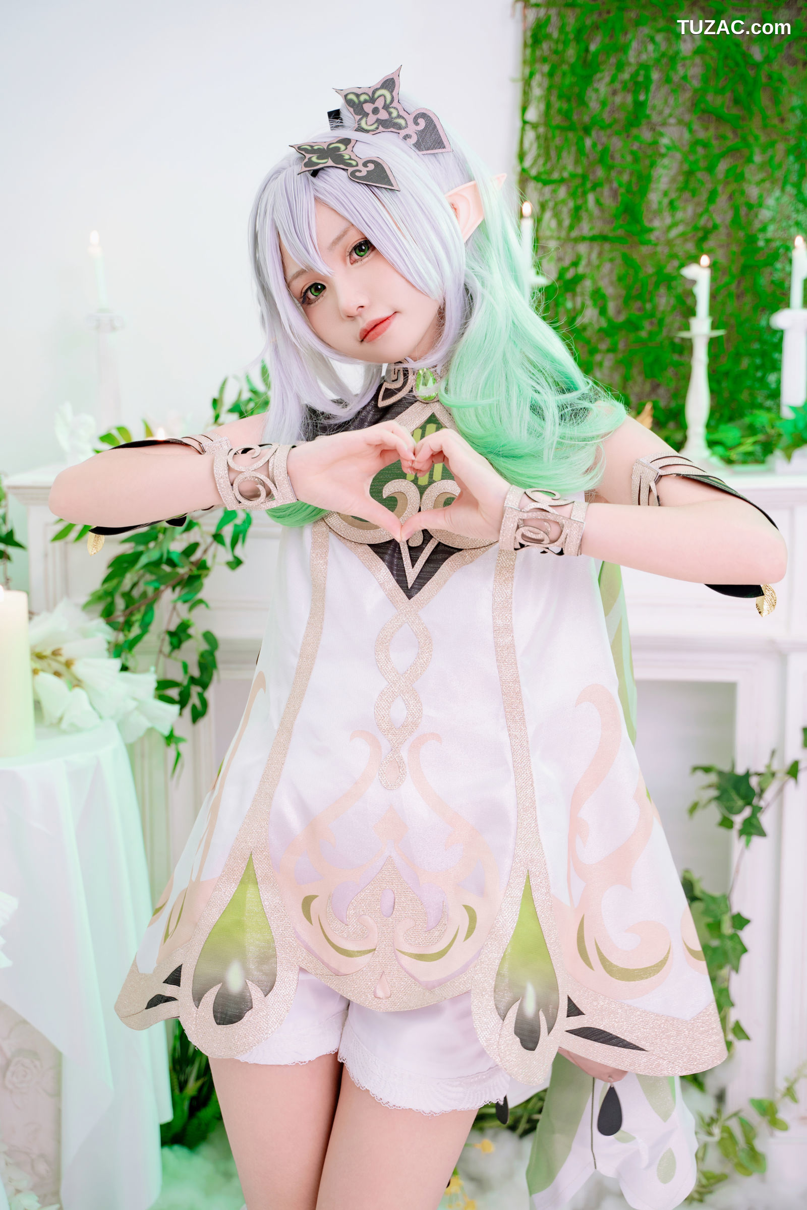 爆机少女喵小吉--原神-纳西妲