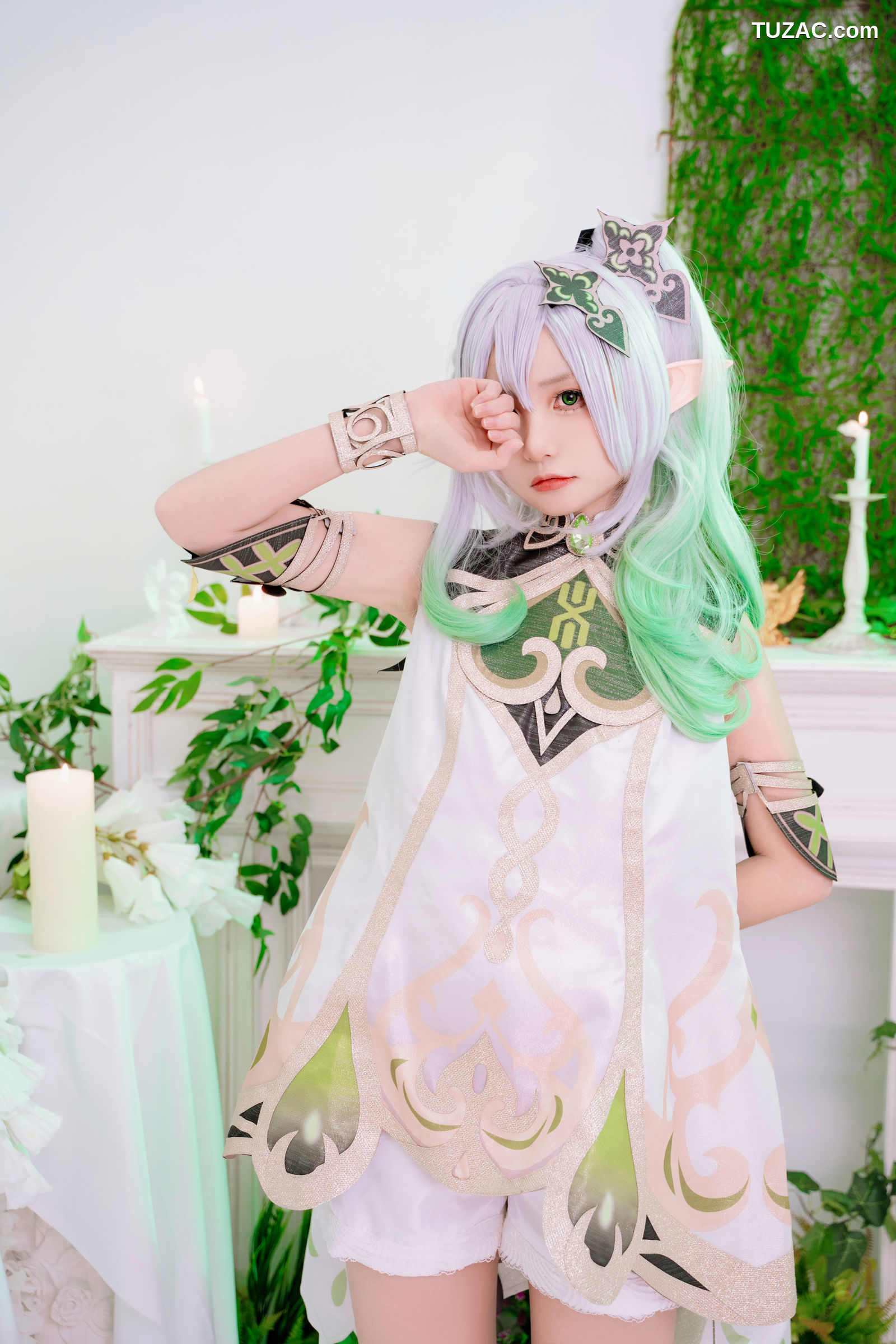 爆机少女喵小吉--原神-纳西妲